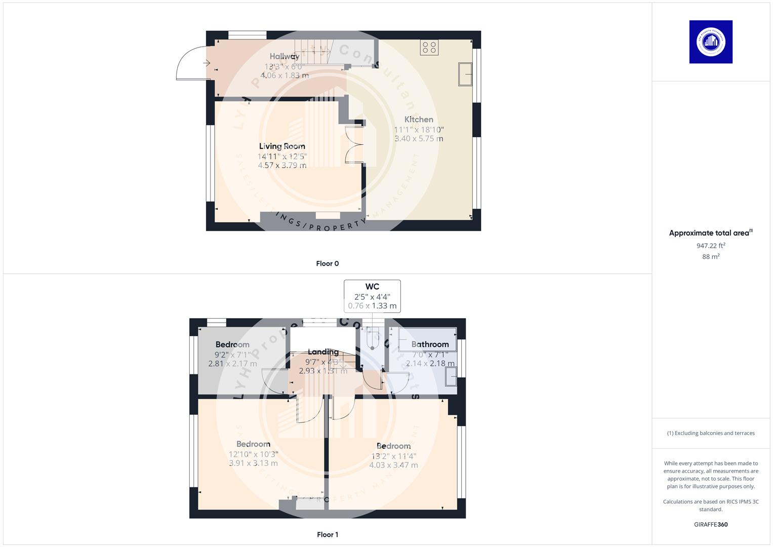 61a, Shrewsbury Lane, Plumstead floorplan
