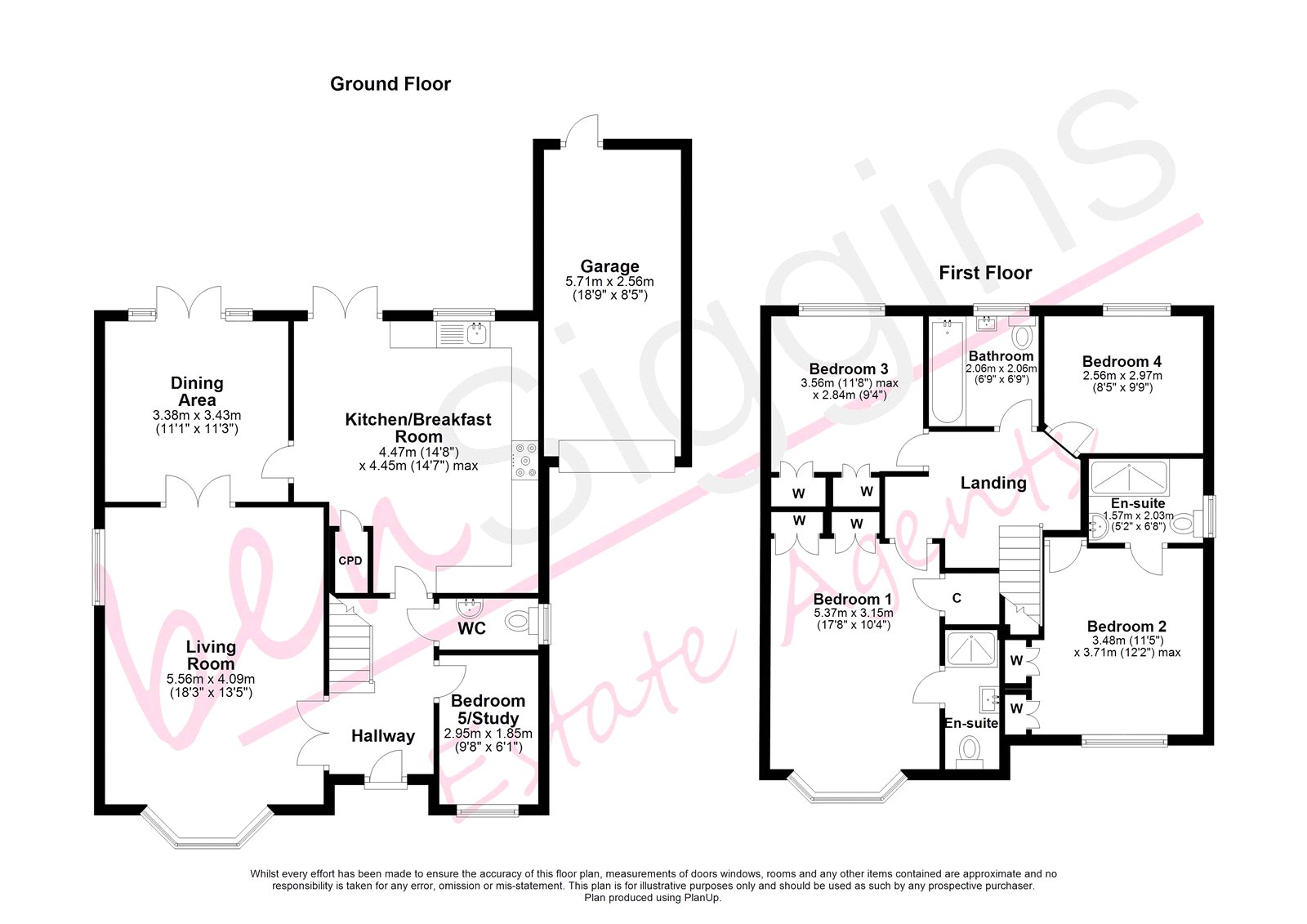 5 Bedrooms Detached house for sale in Furfield Chase, Boughton Monchelsea, Maidstone, Kent ME17