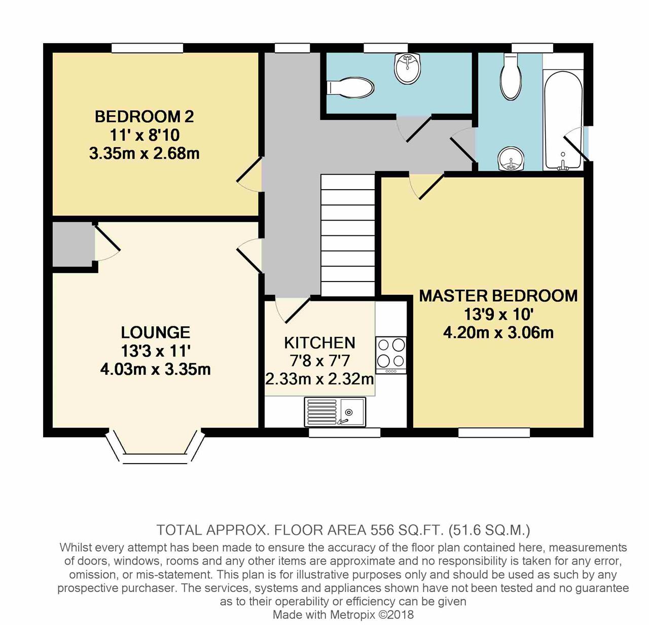 2 Bedrooms Flat to rent in Chandos Road, Buckingham MK18