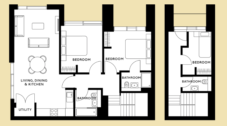 The Whitmore Collection, 94 Charlotte St, Birmingham, Birmingham floorplan