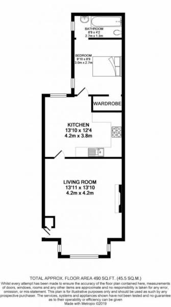 1 Bedrooms Maisonette to rent in Middle Gordon Road, Camberley, Surrey GU15