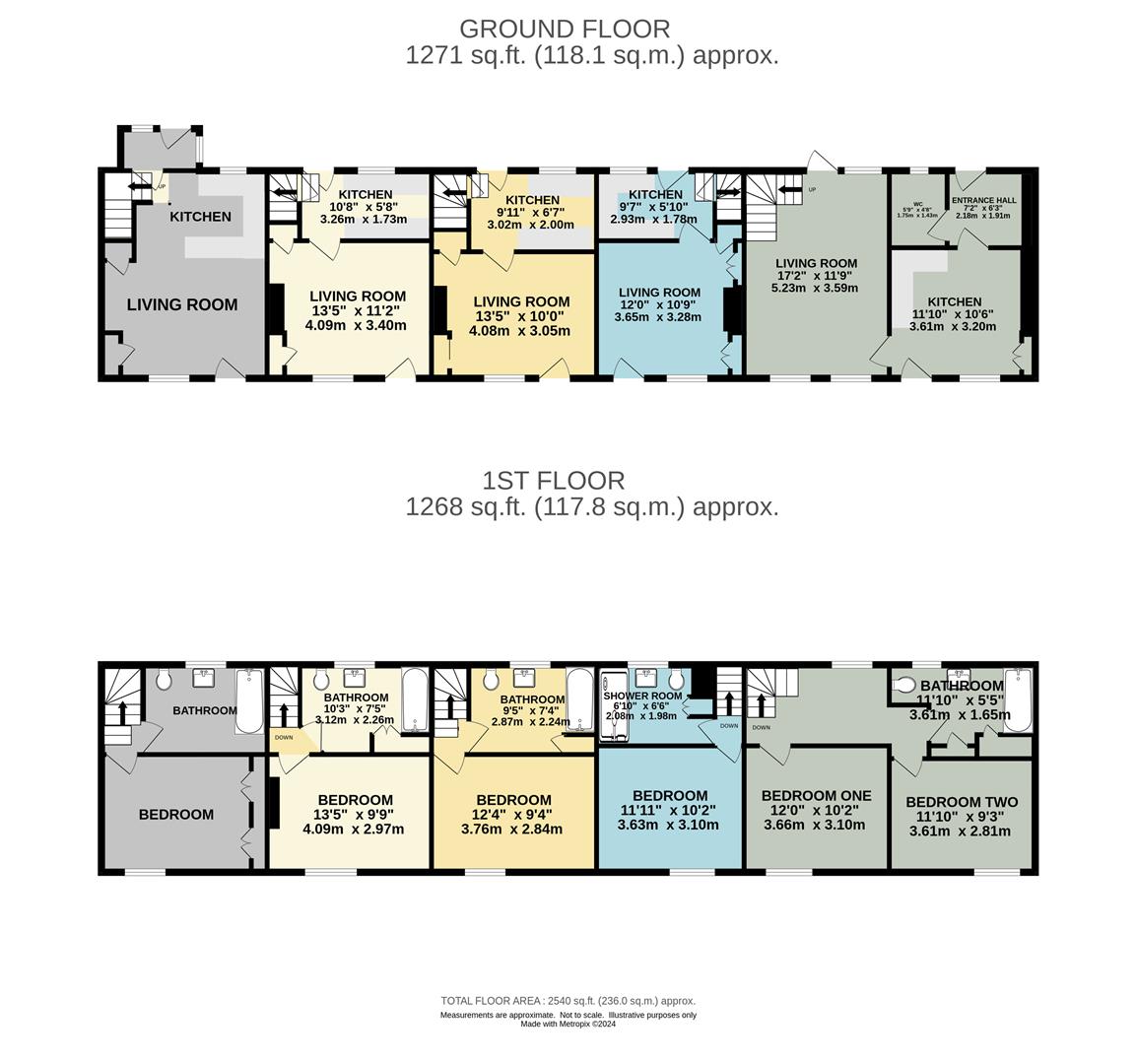 193-203, Skipton Road, Harrogate floorplan