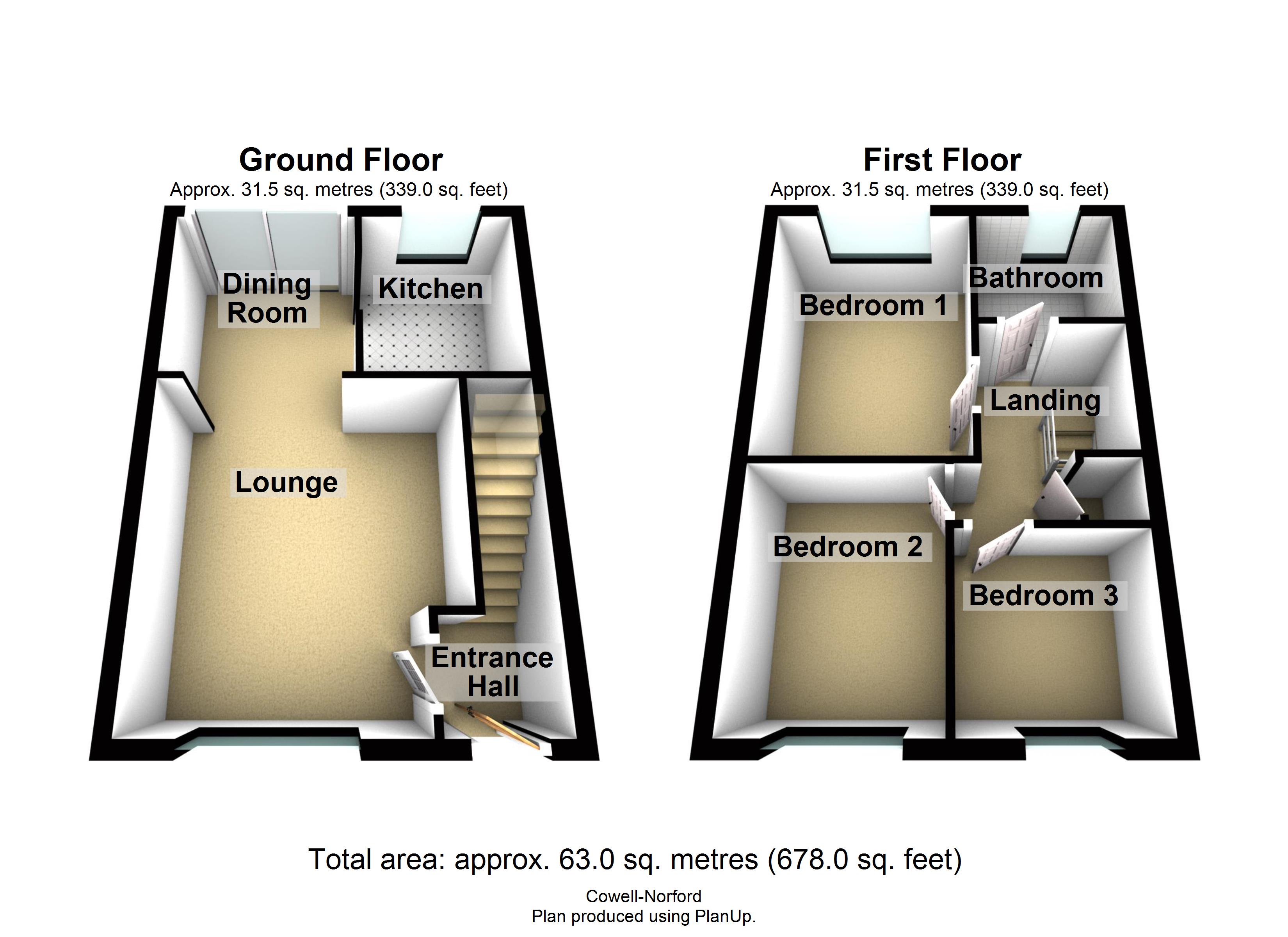 3 Bedrooms Terraced house for sale in Kiln Lane, Milnrow, Rochdale, Greater Manchester OL16