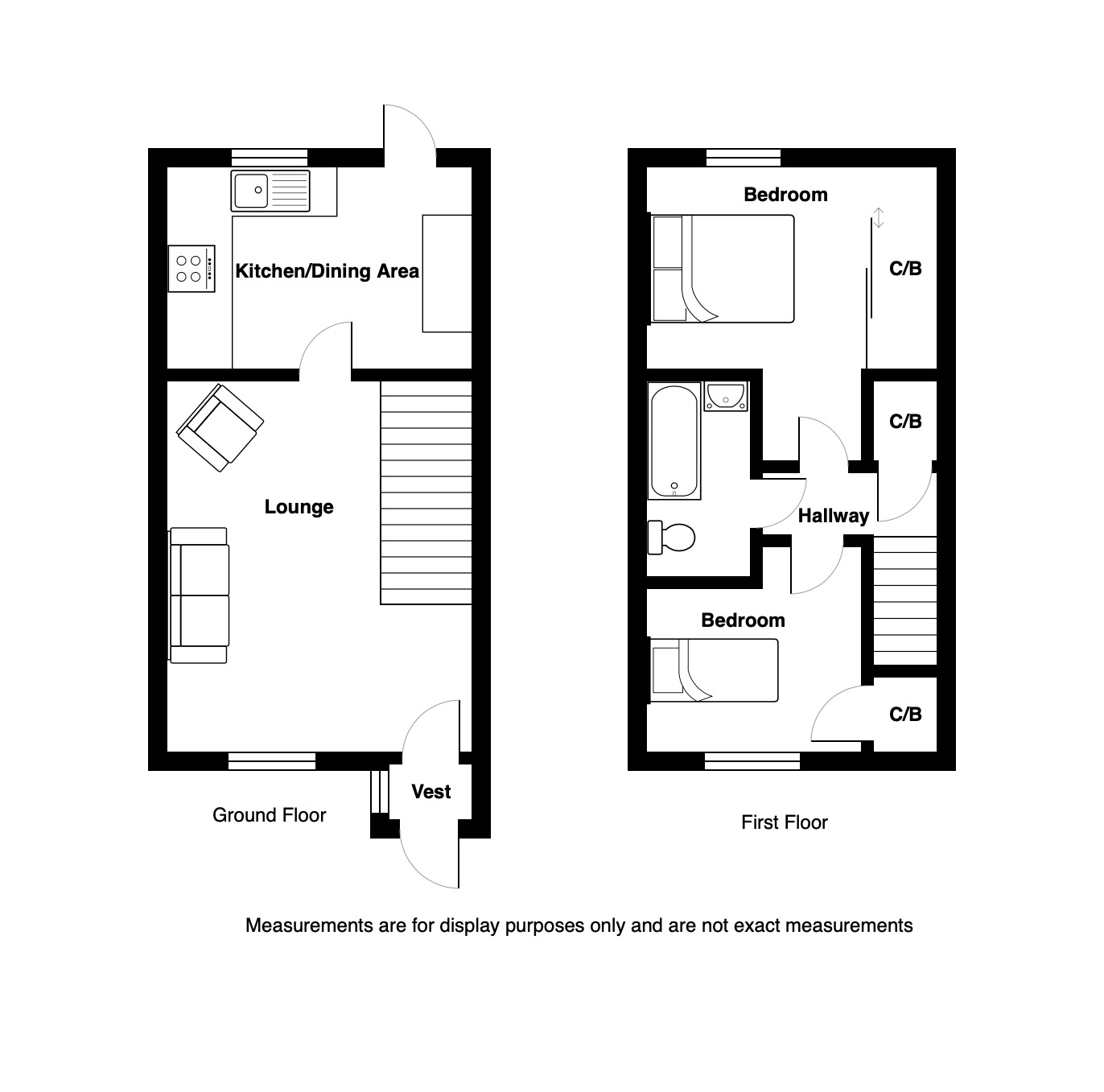 2 Bedrooms Terraced house for sale in Braedale Avenue, Airdrie ML6