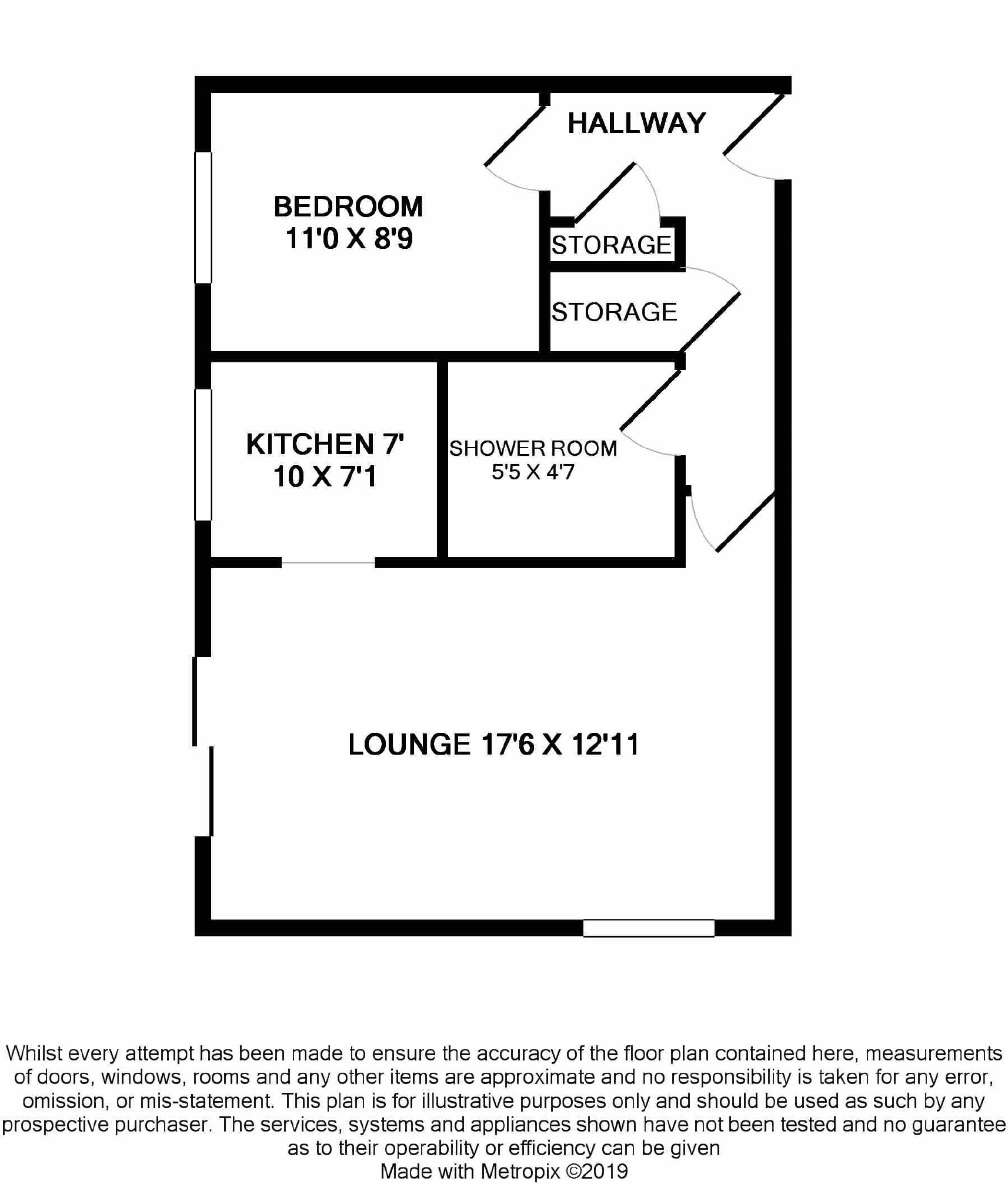 1 Bedrooms Flat for sale in Brimfield Road, Purfleet, Essex RM19