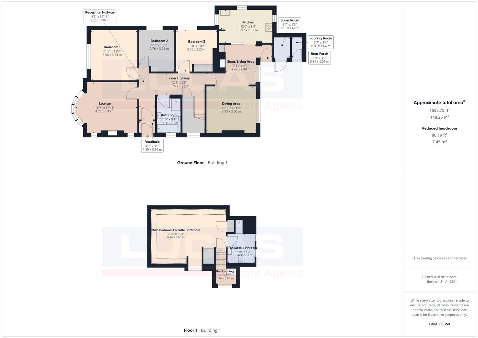Heulog, Holyhead Road, Menai Bridge floorplan