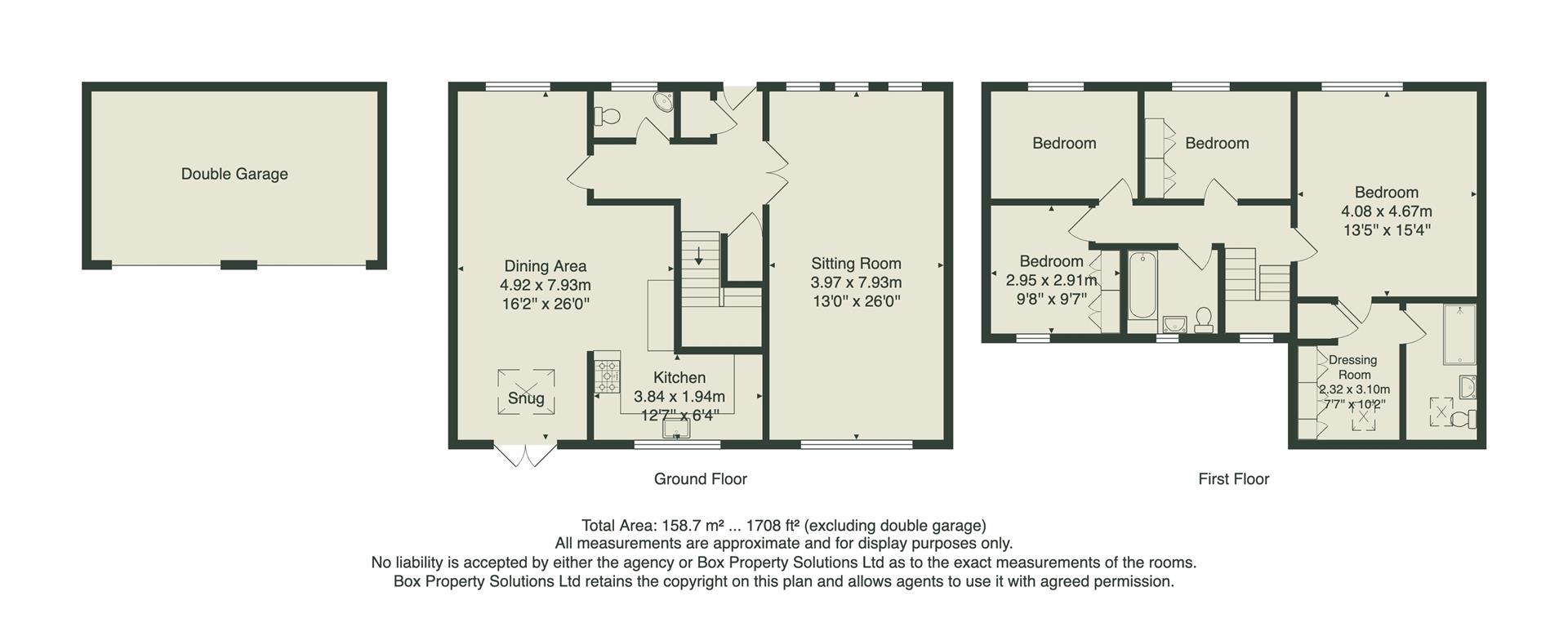 10, Weirside, Burley in Wharfedale floorplan