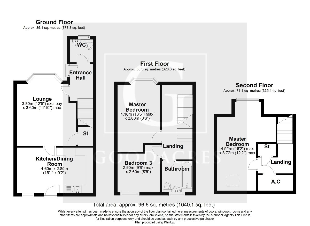 3 Bedrooms Terraced house for sale in Austin Canons, Kempston, Bedford MK42