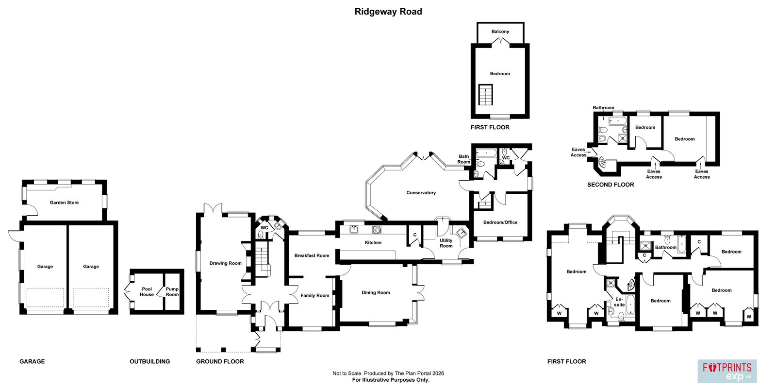46, Ridgeway Road, Herne Bay floorplan