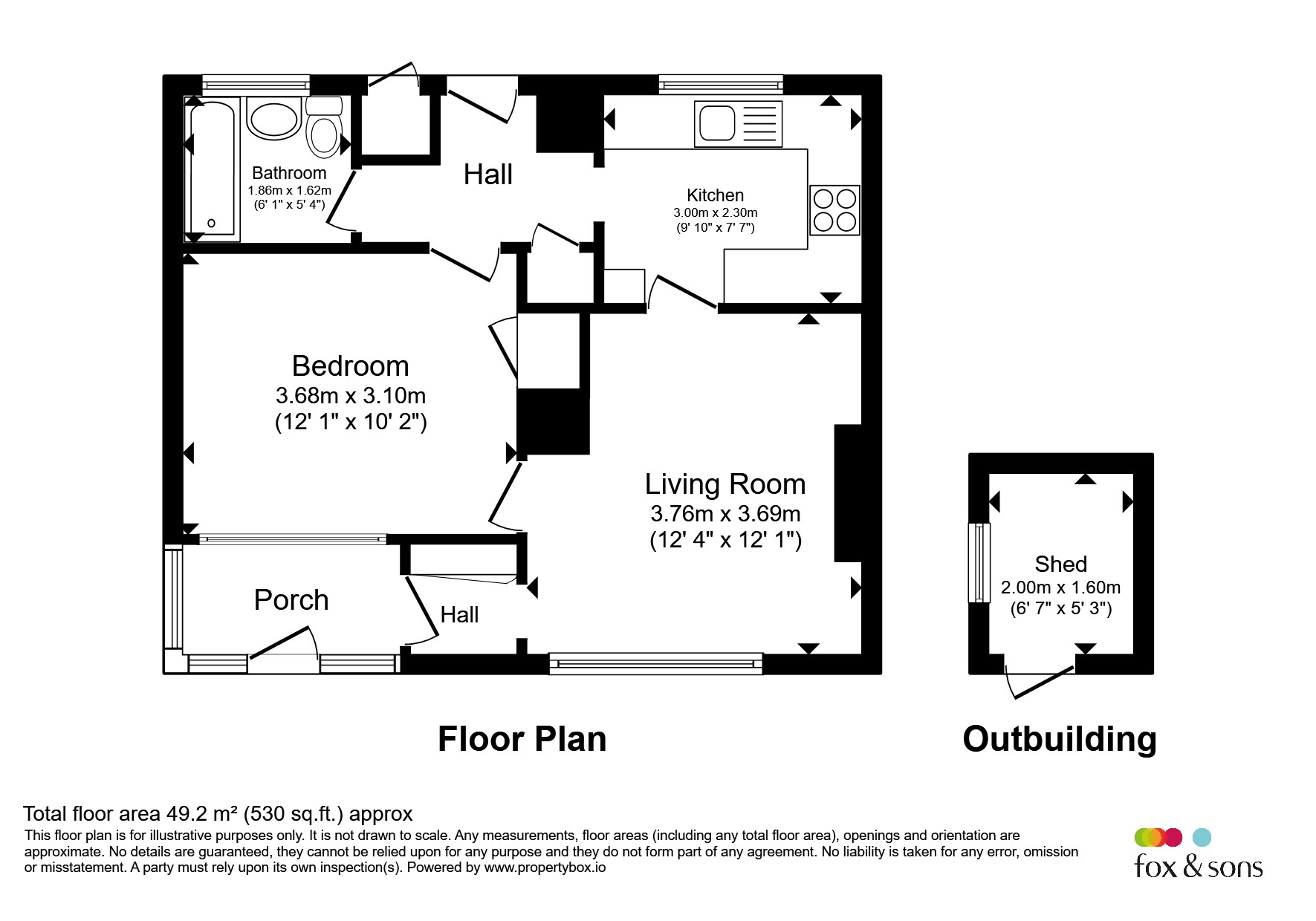 25, Fetherston Road, Lancing floorplan