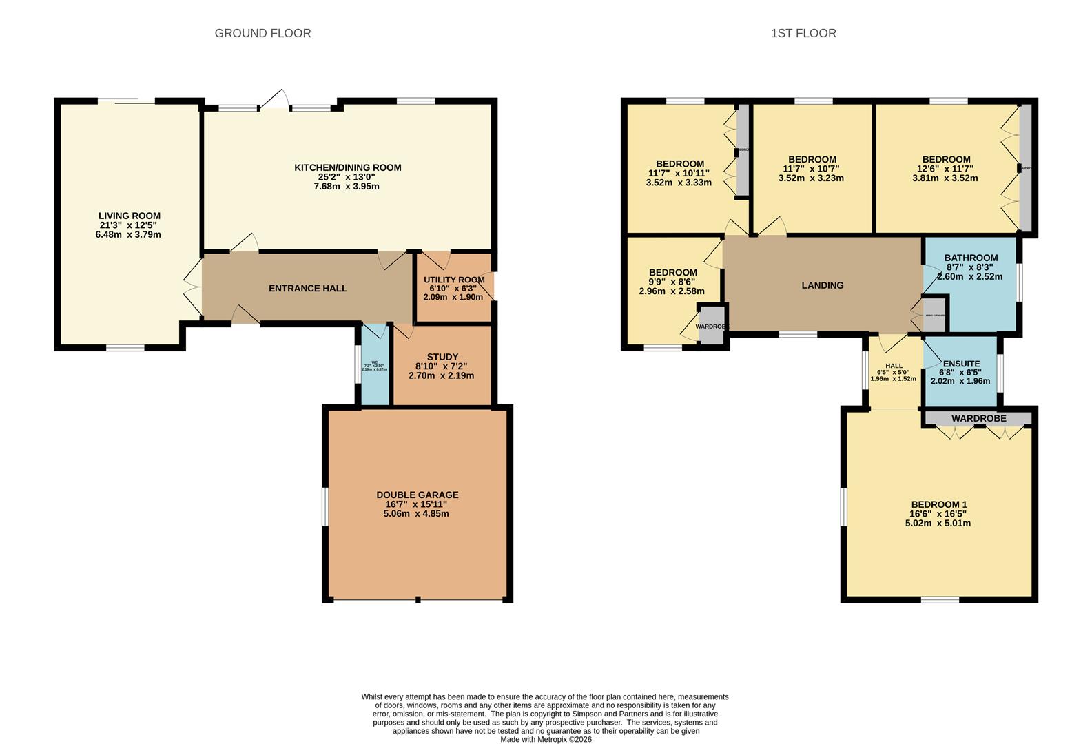 7, Snaith Crescent, Milton Keynes floorplan