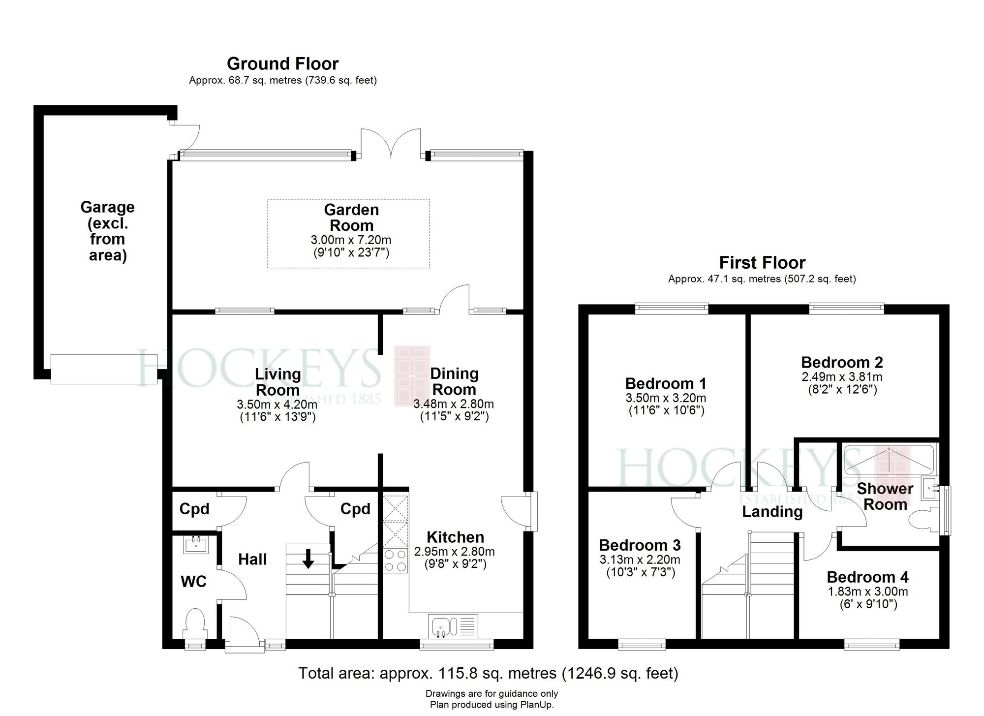 51 Balland Field, Cambridge floorplan