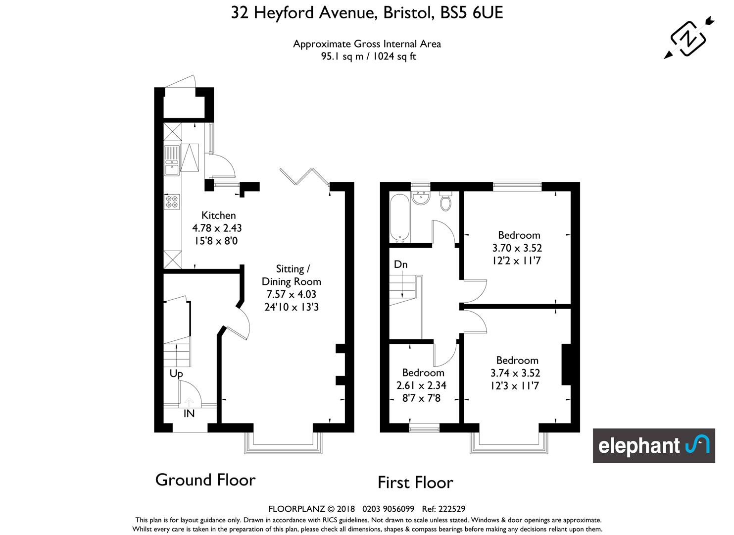 3 Bedrooms  for sale in Heyford Avenue, Eastville, Bristol BS5