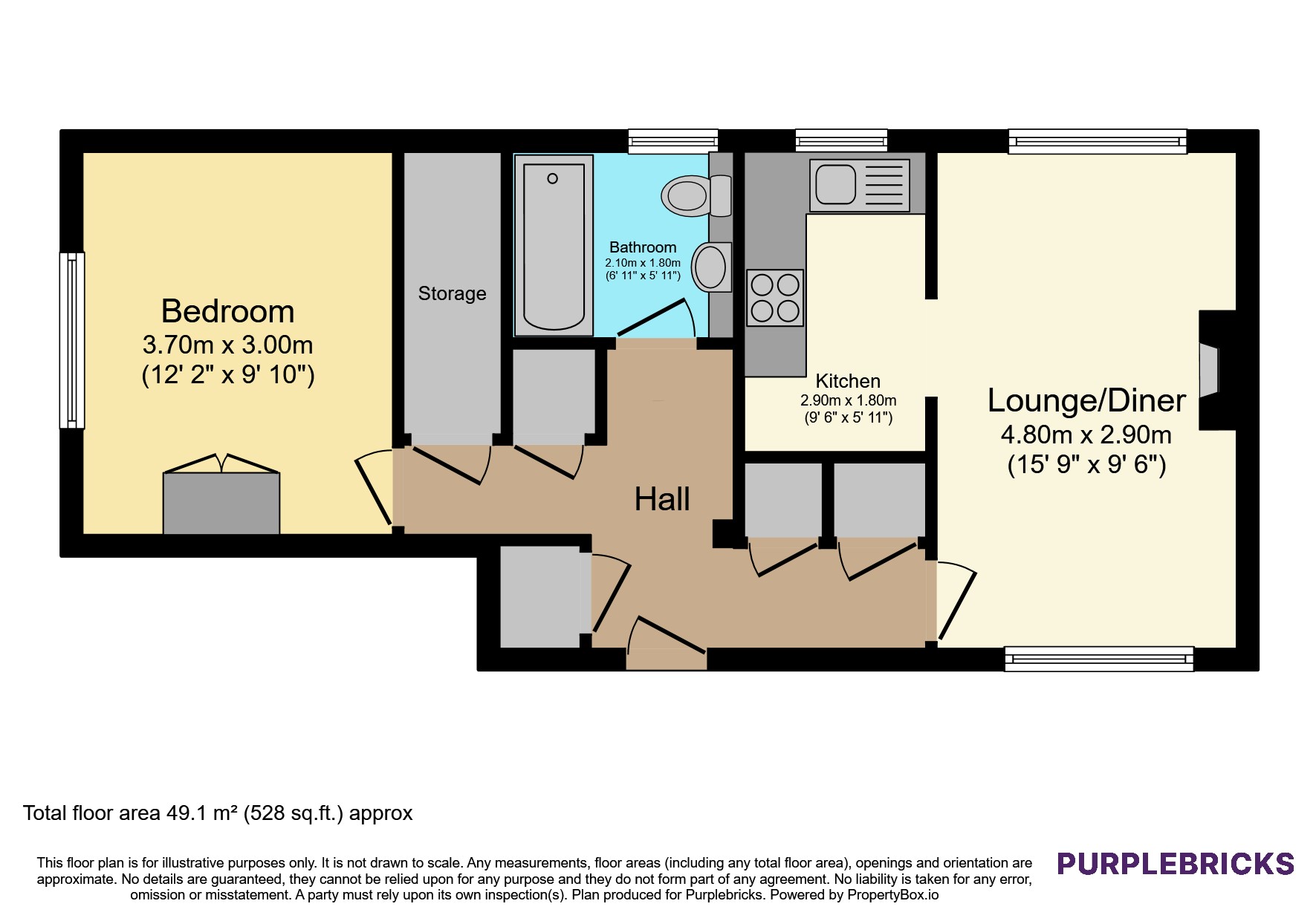 26, Leafield Grange, Leeds floorplan