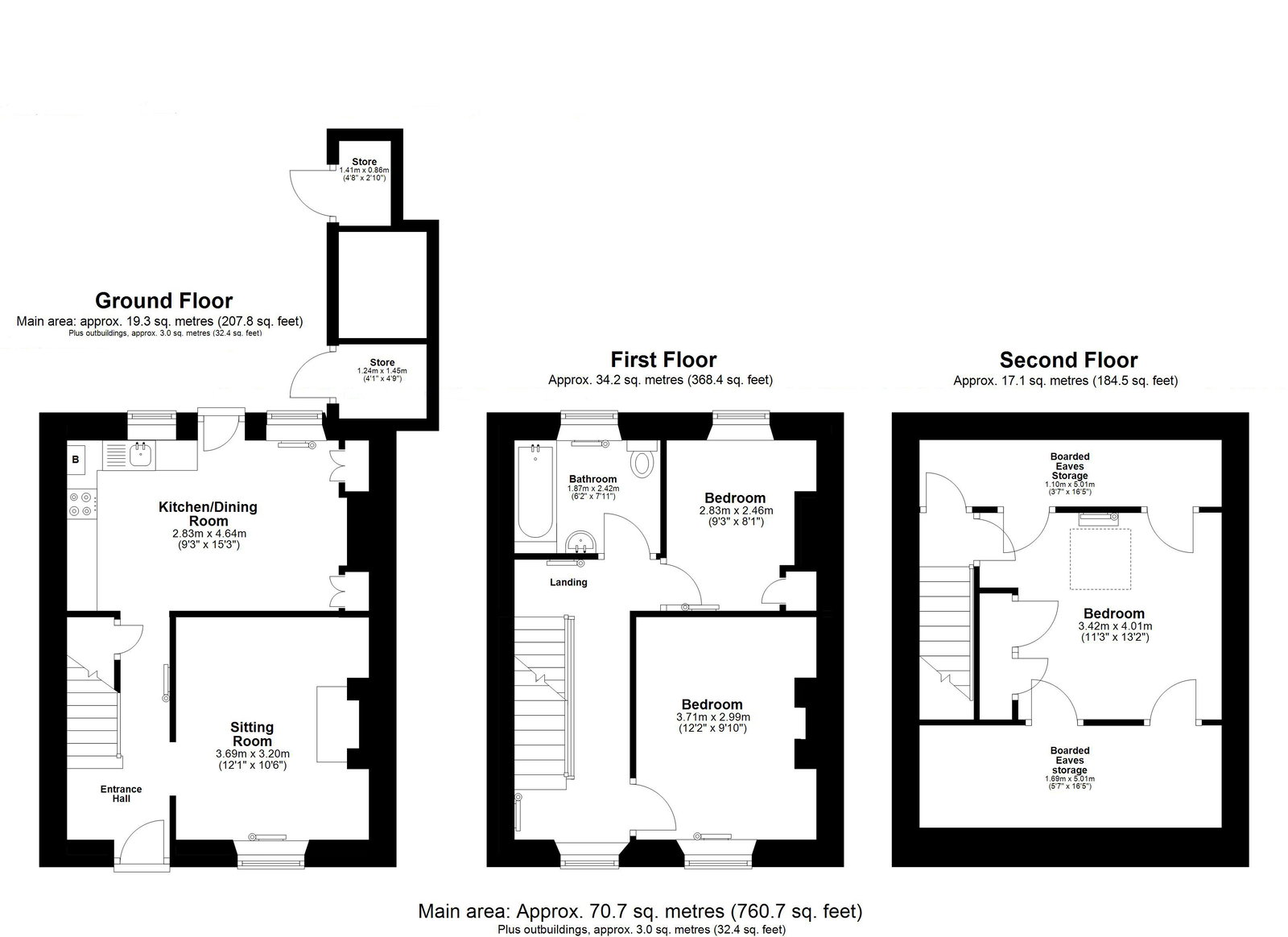 35, Northfield Road, Tetbury floorplan