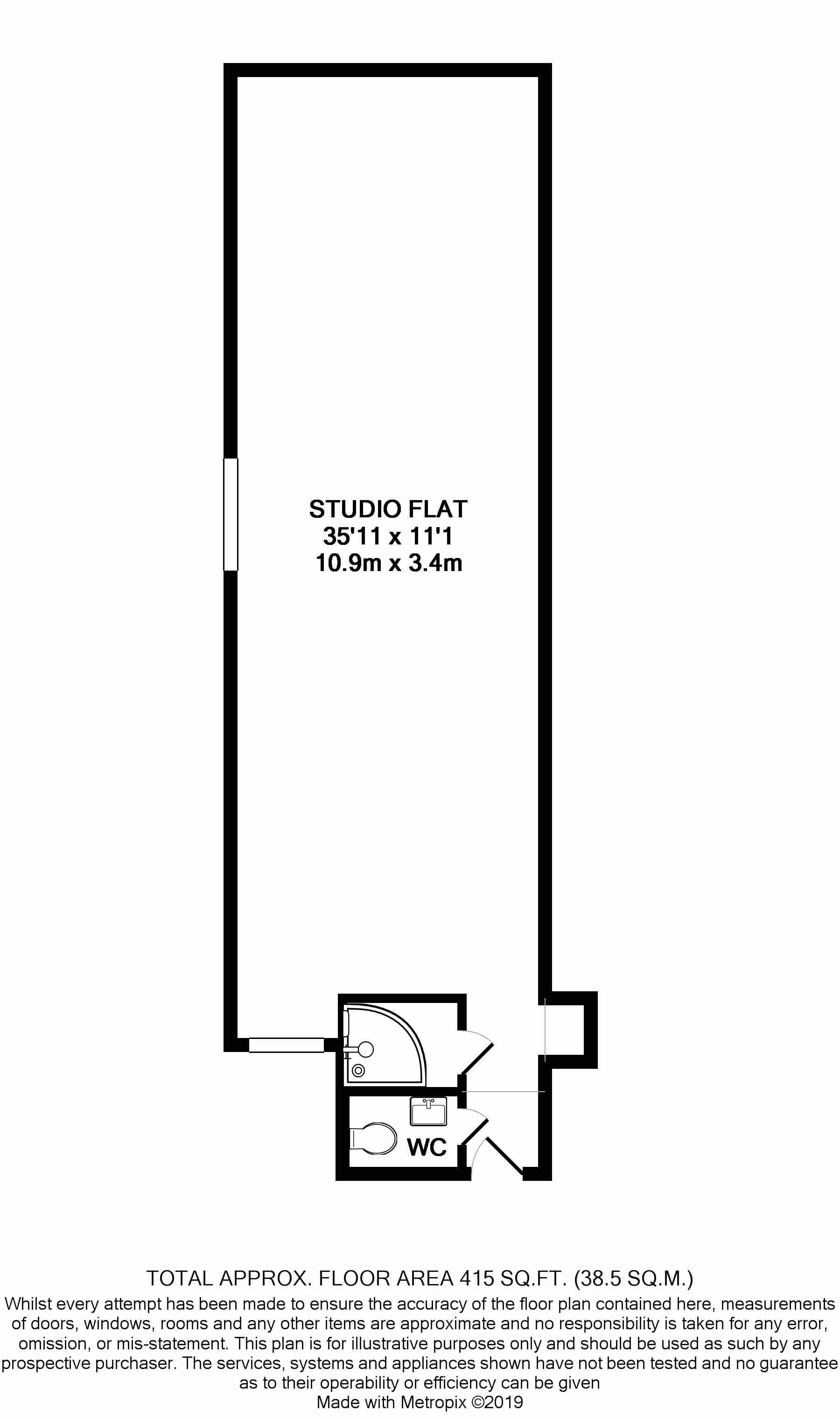 0 Bedrooms Studio to rent in Balham High Road, Balham SW17