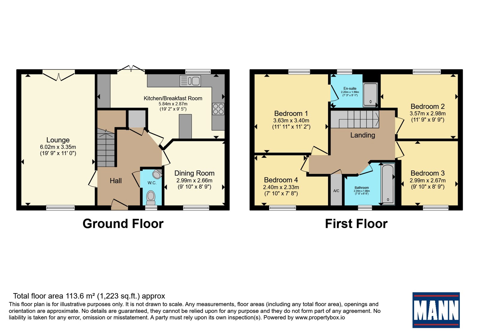 Chorister Crescent, Kent floorplan