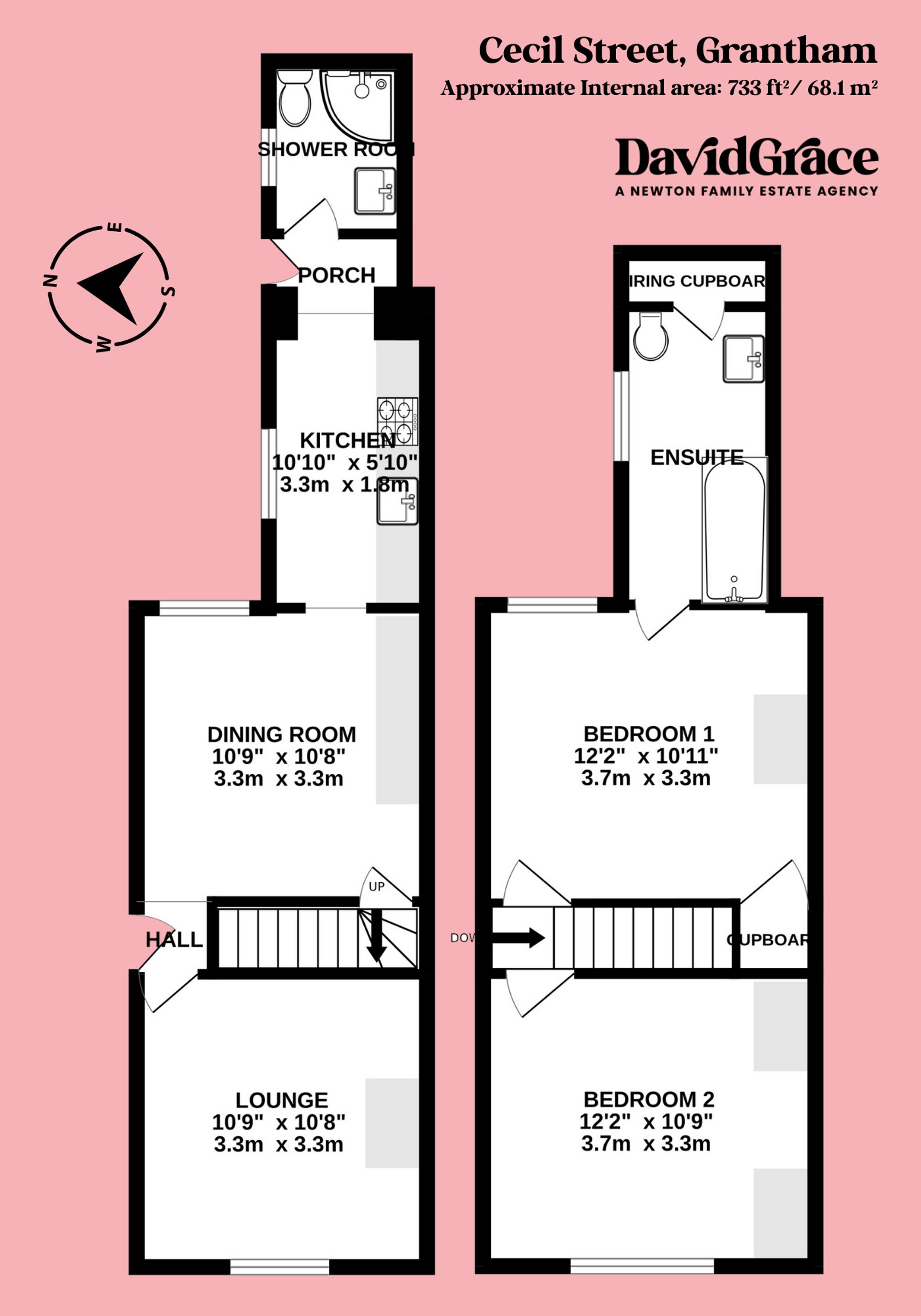 30 Cecil Street, Grantham floorplan
