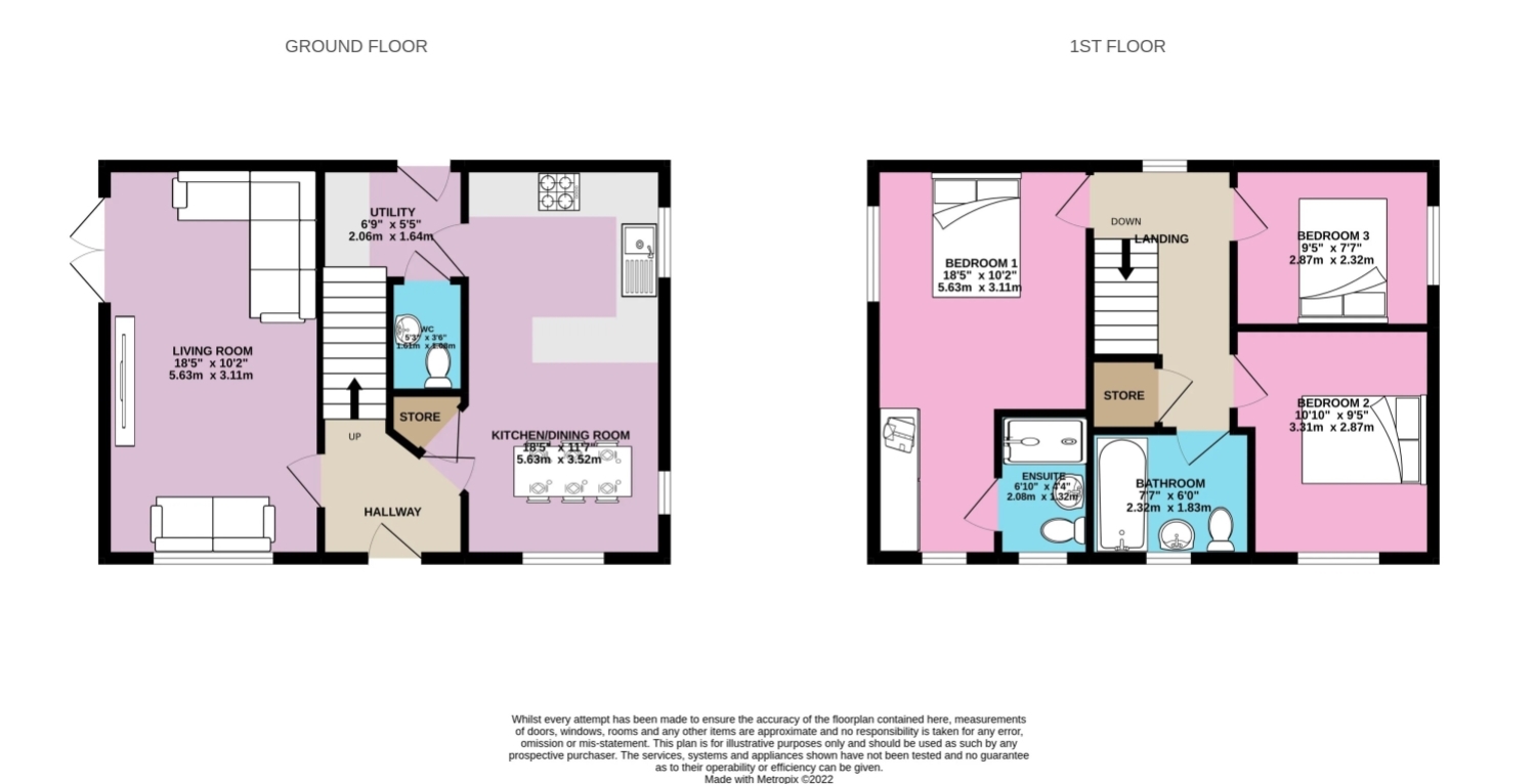 4, Salthrop Rise, Swindon floorplan