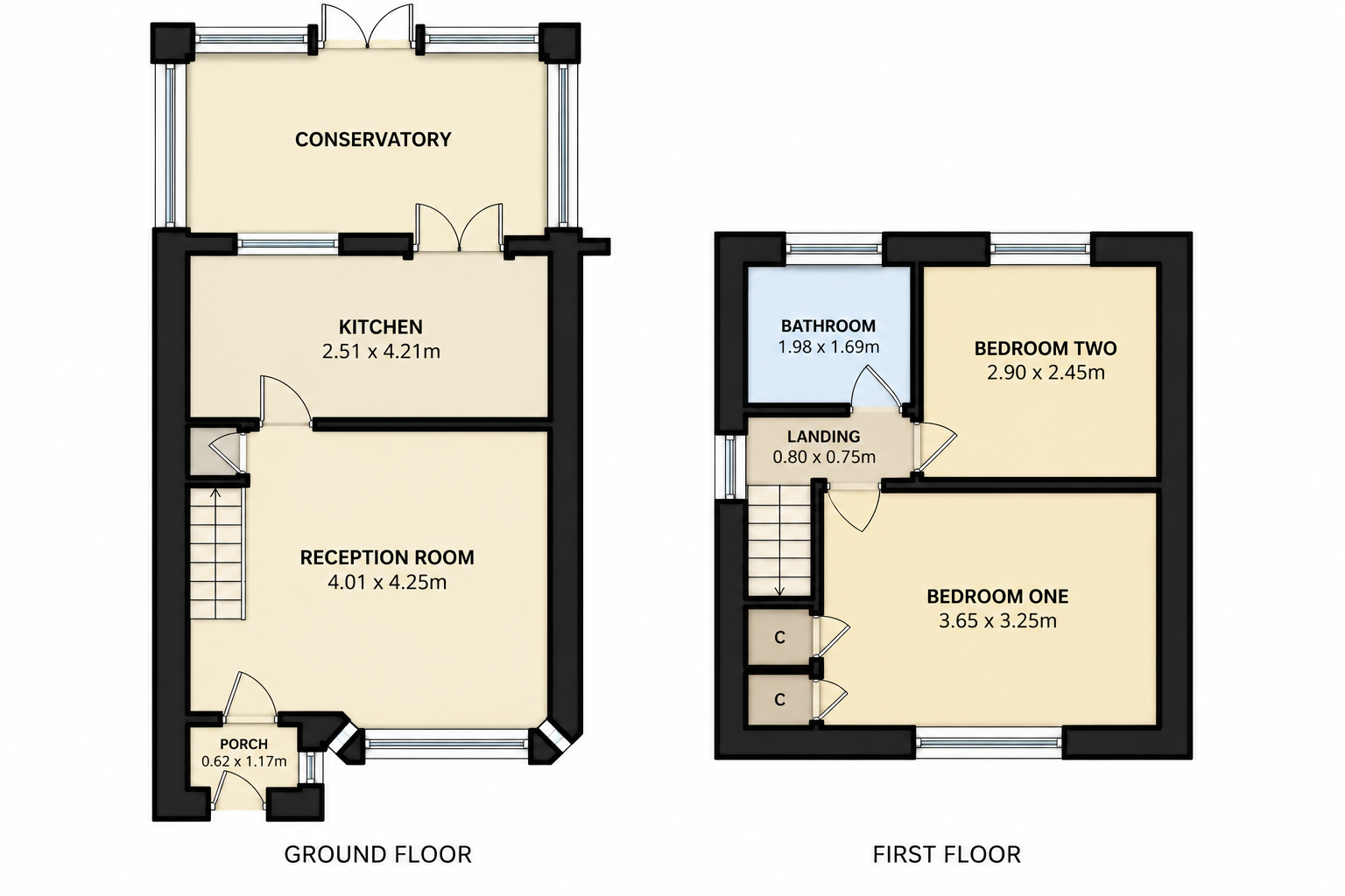 21 Cloughwood Crescent, Wigan floorplan