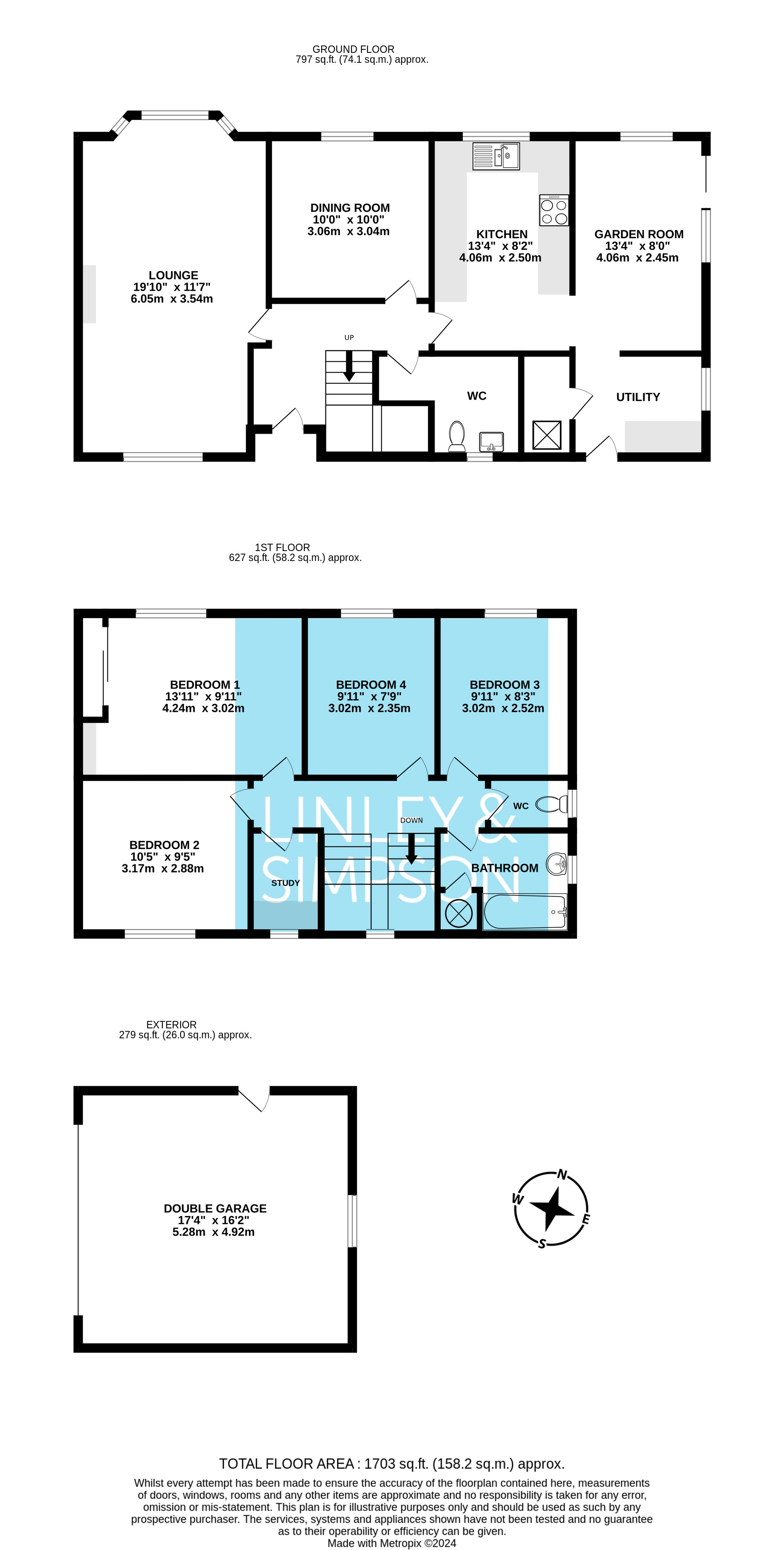 7, Palmes Close, York floorplan