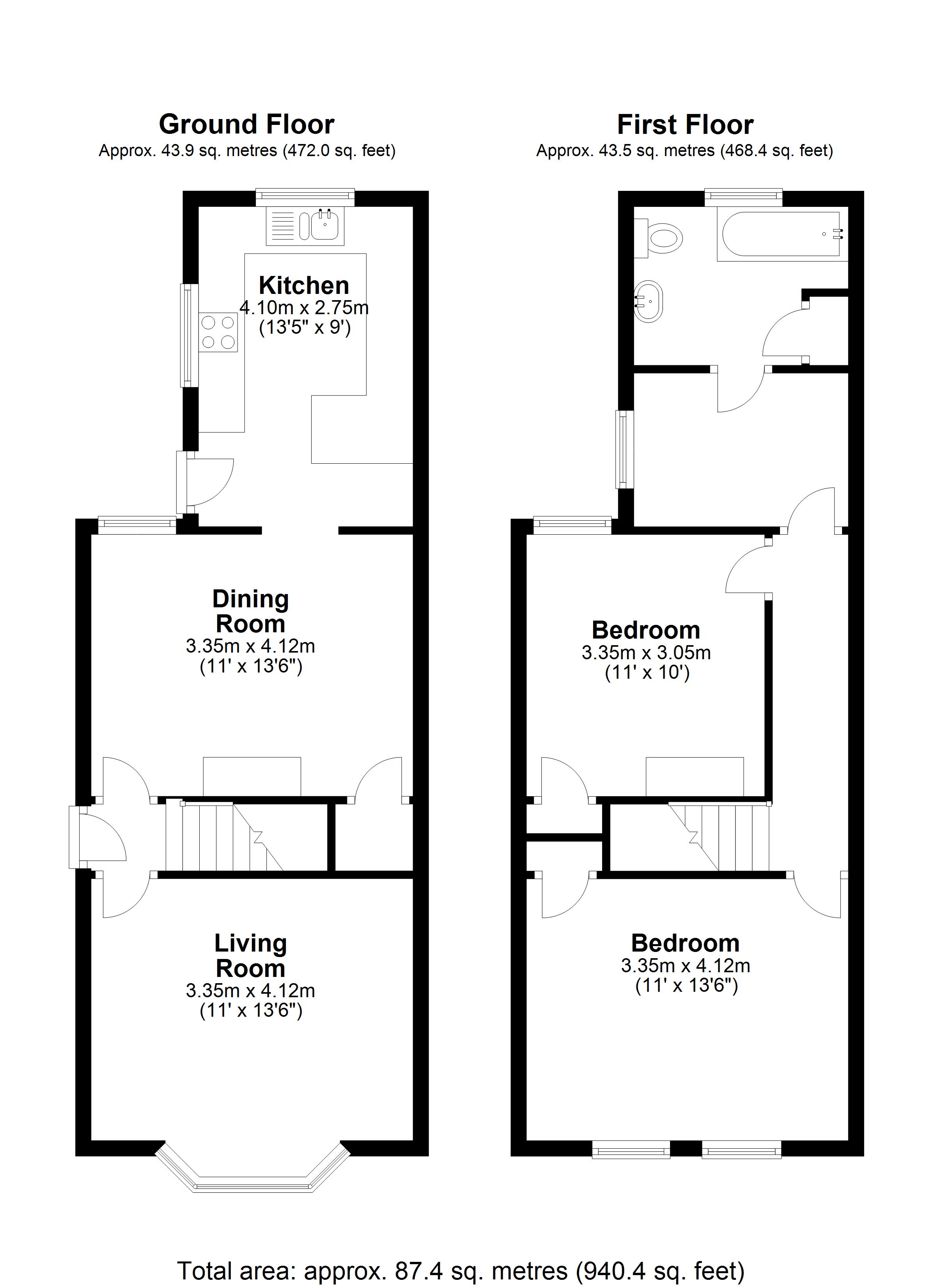 3 bed semidetached house for sale in Clarence Street, Egham TW20 Zoopla