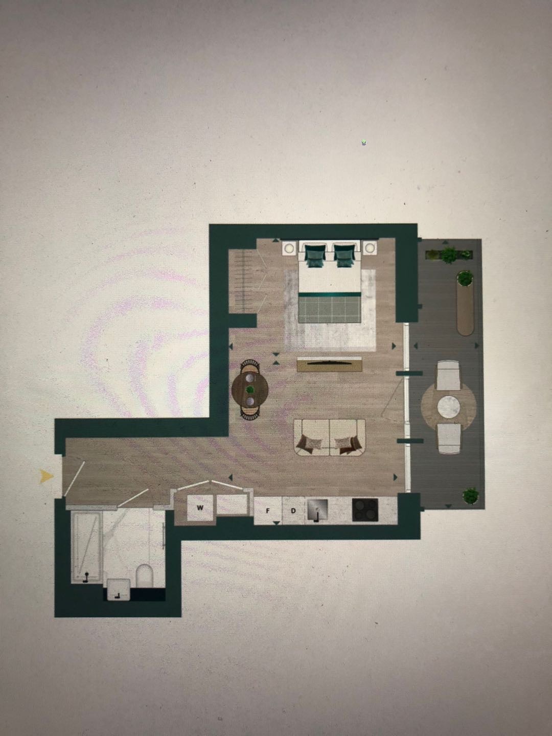 Galleria House, Royal Eden Docks, London floorplan