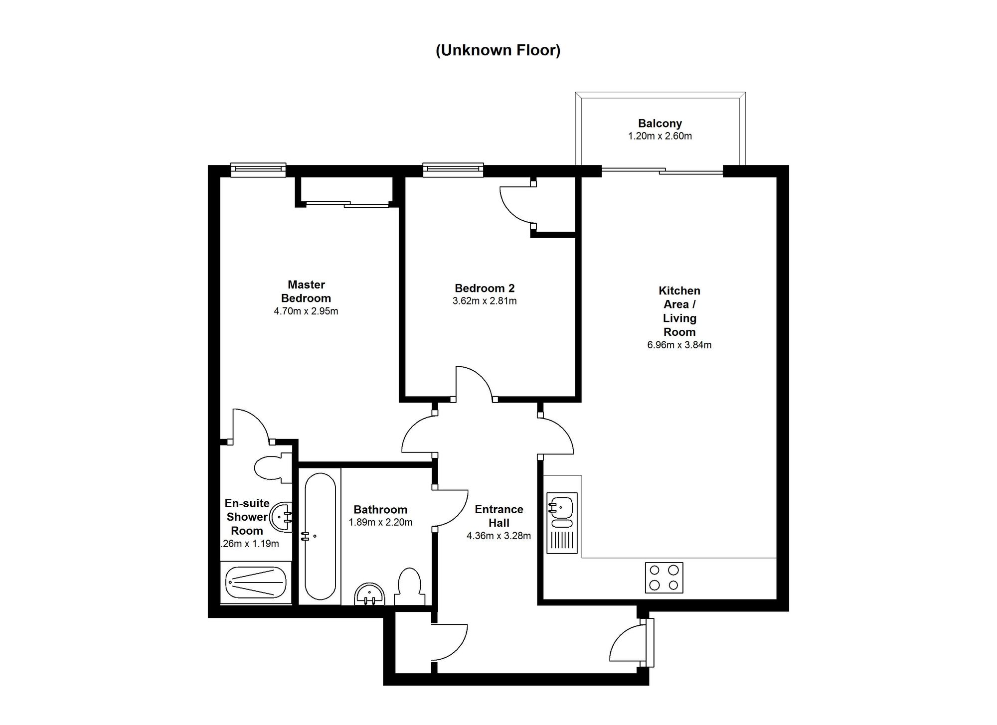 20 Cornhill Place, Maidstone floorplan