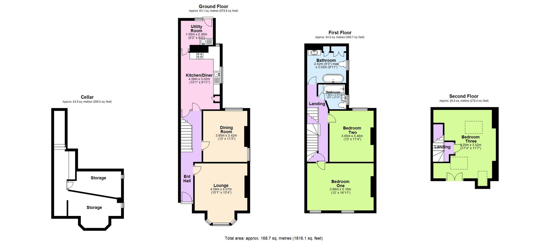 3 Bedrooms Semi-detached house for sale in Fleeman Grove, West Bridgford, Nottingham NG2