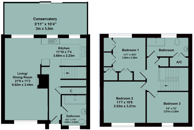 3 Bedrooms Terraced house for sale in Pritchard Close, Berinsfield, Wallingford OX10