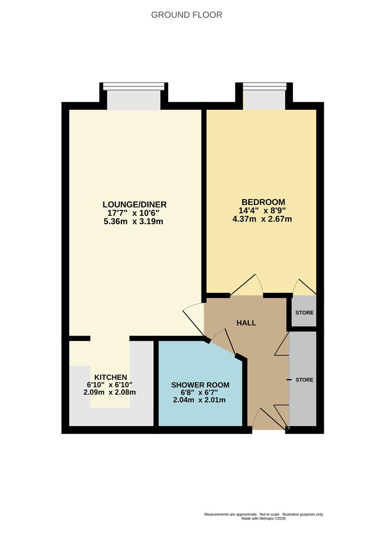 27 Lynwood, Victoria Road, Wilmslow floorplan