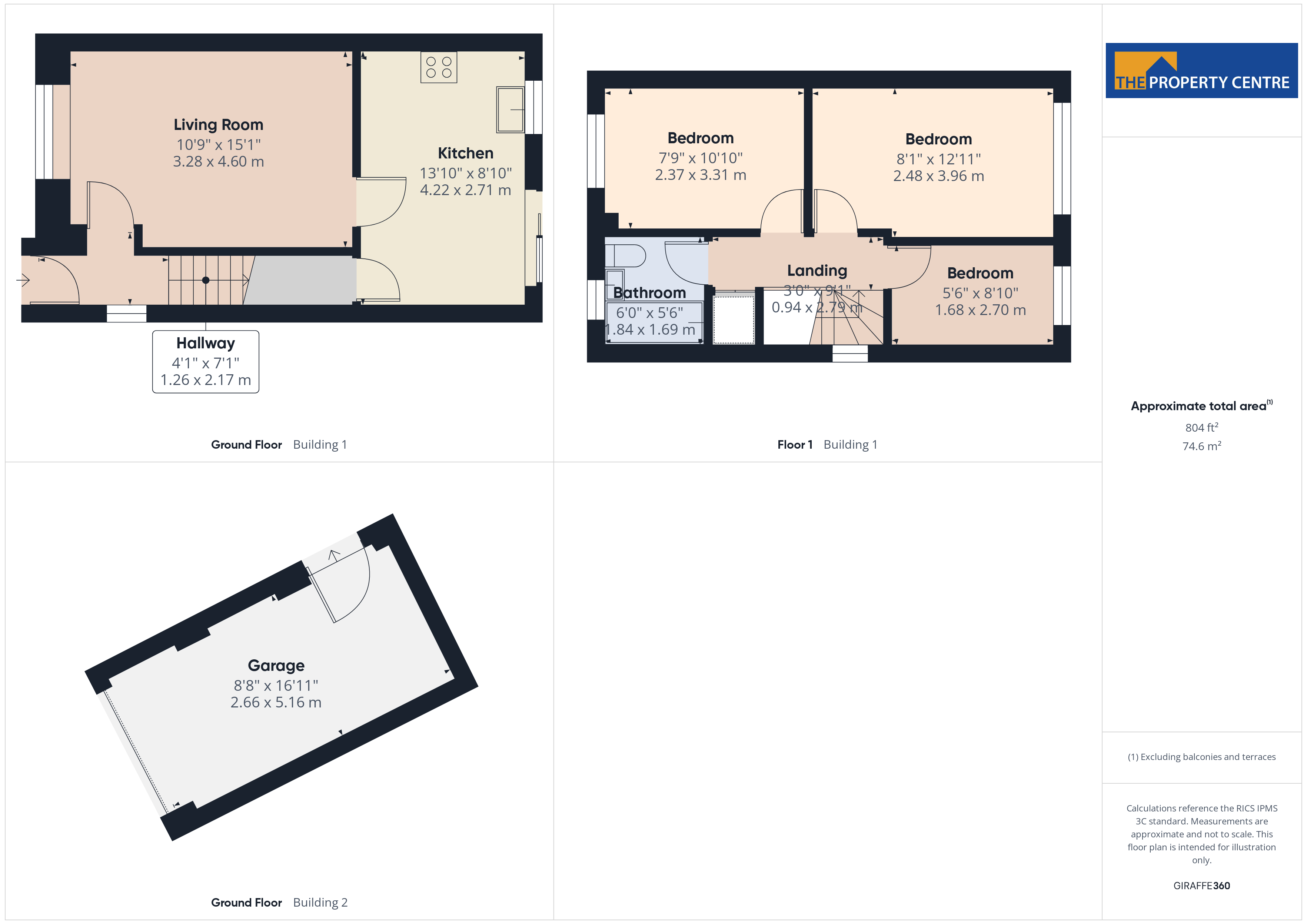 36, Debdale Avenue, Worcester floorplan