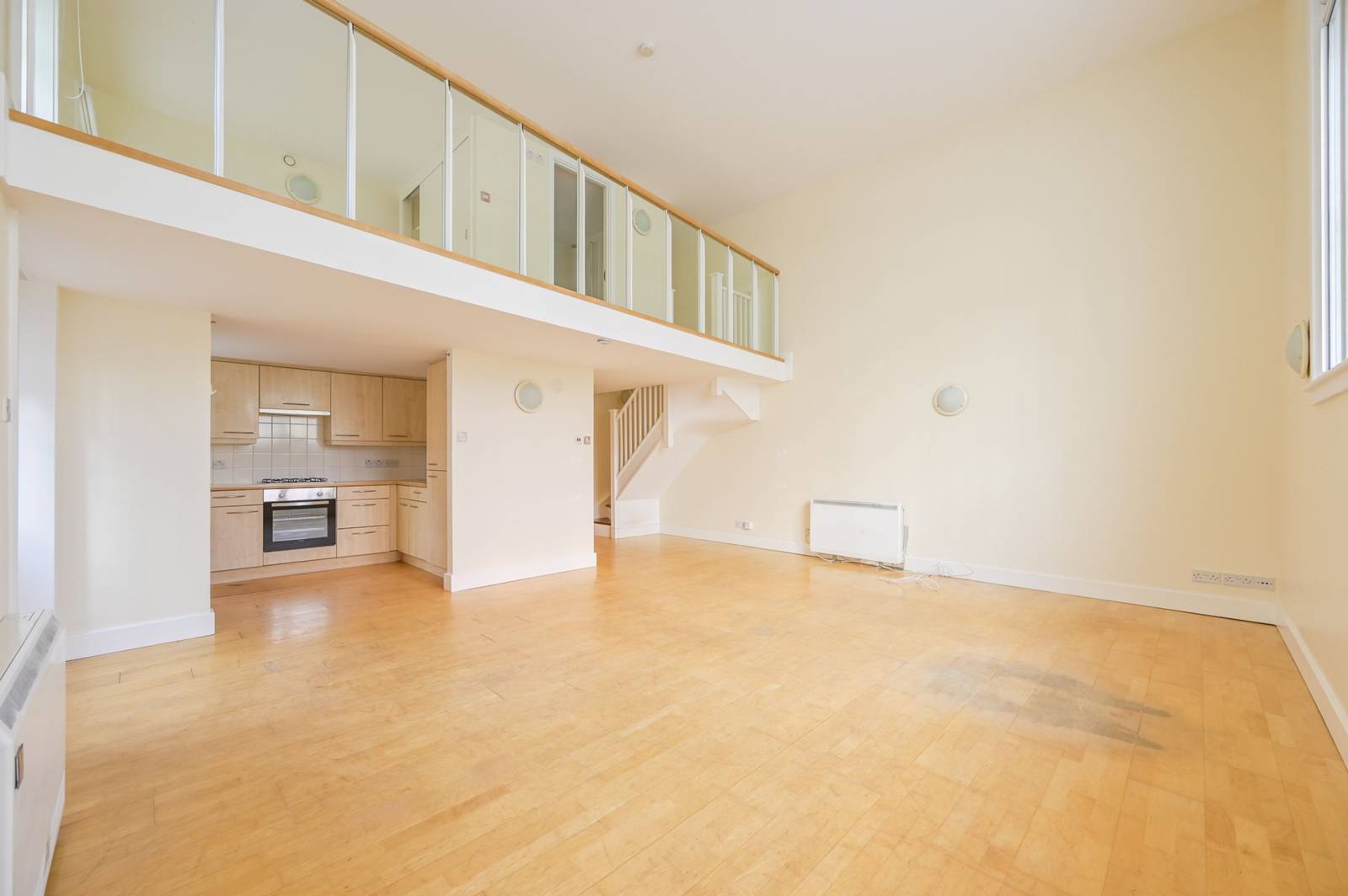 2-bed flat on York Way, King's Cross, £800,000