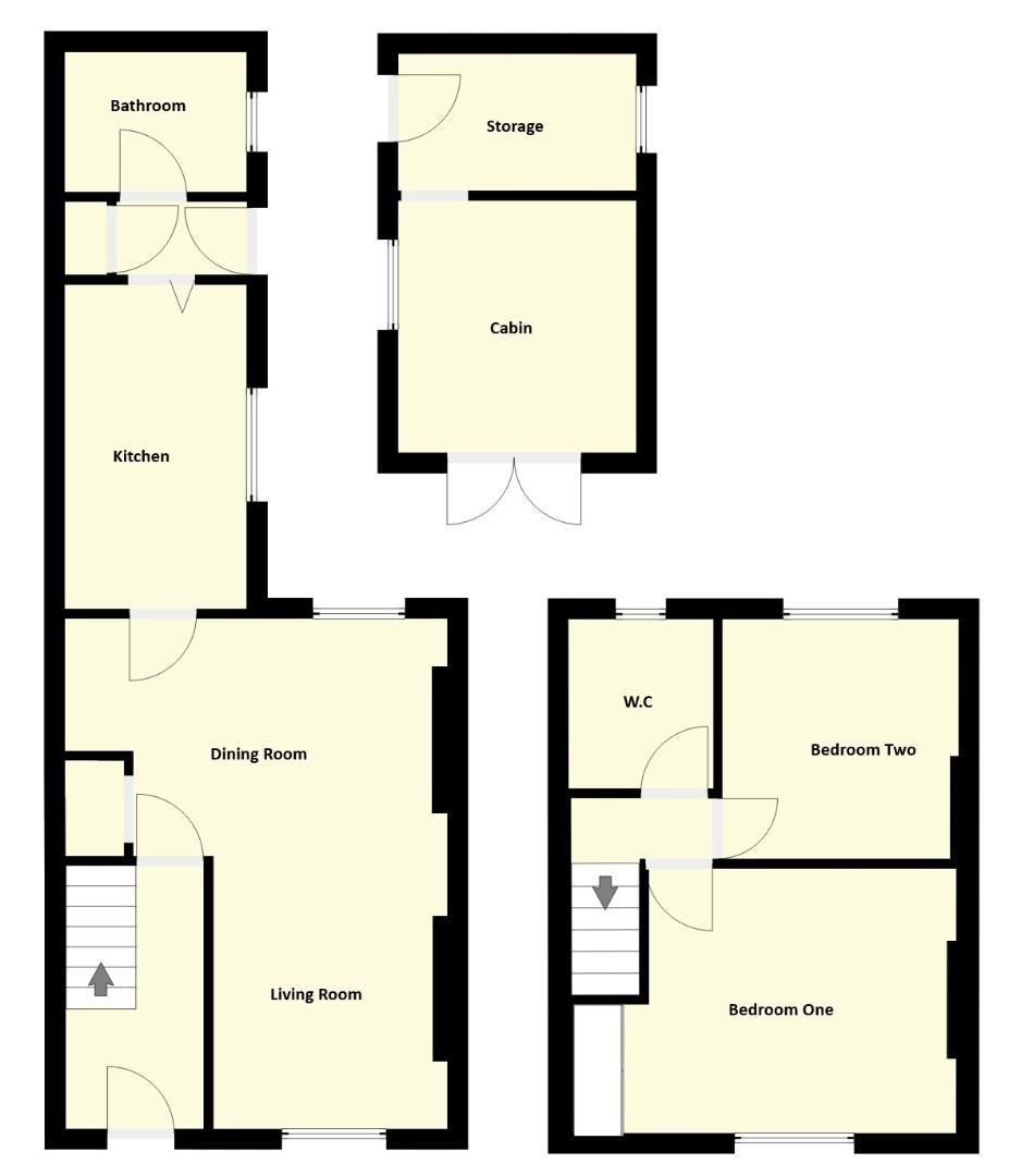 34, Gallwey Road, Weymouth floorplan