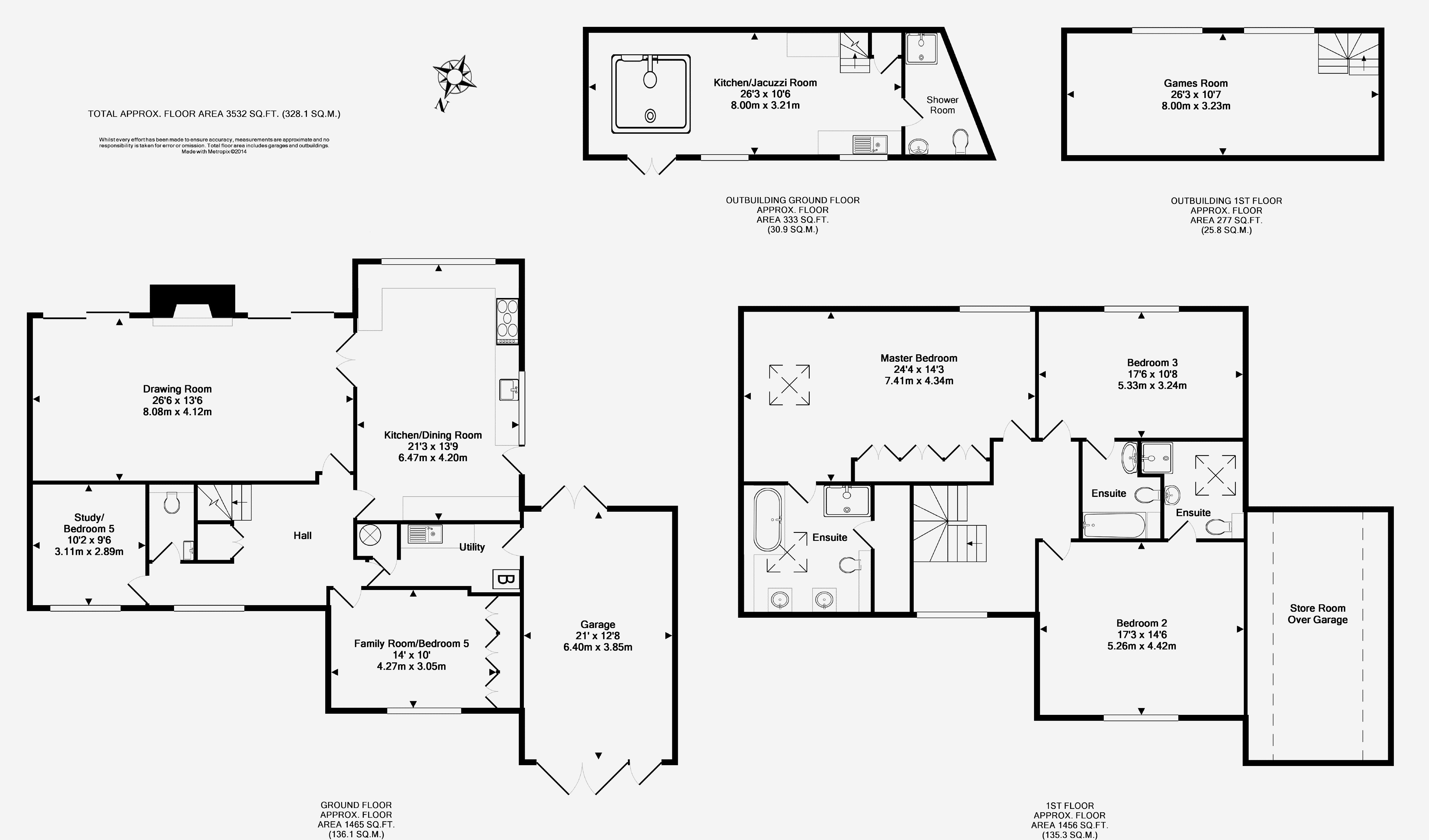 4 Bedrooms Detached house to rent in Foxhole Lane, Matfield, Kent TN12