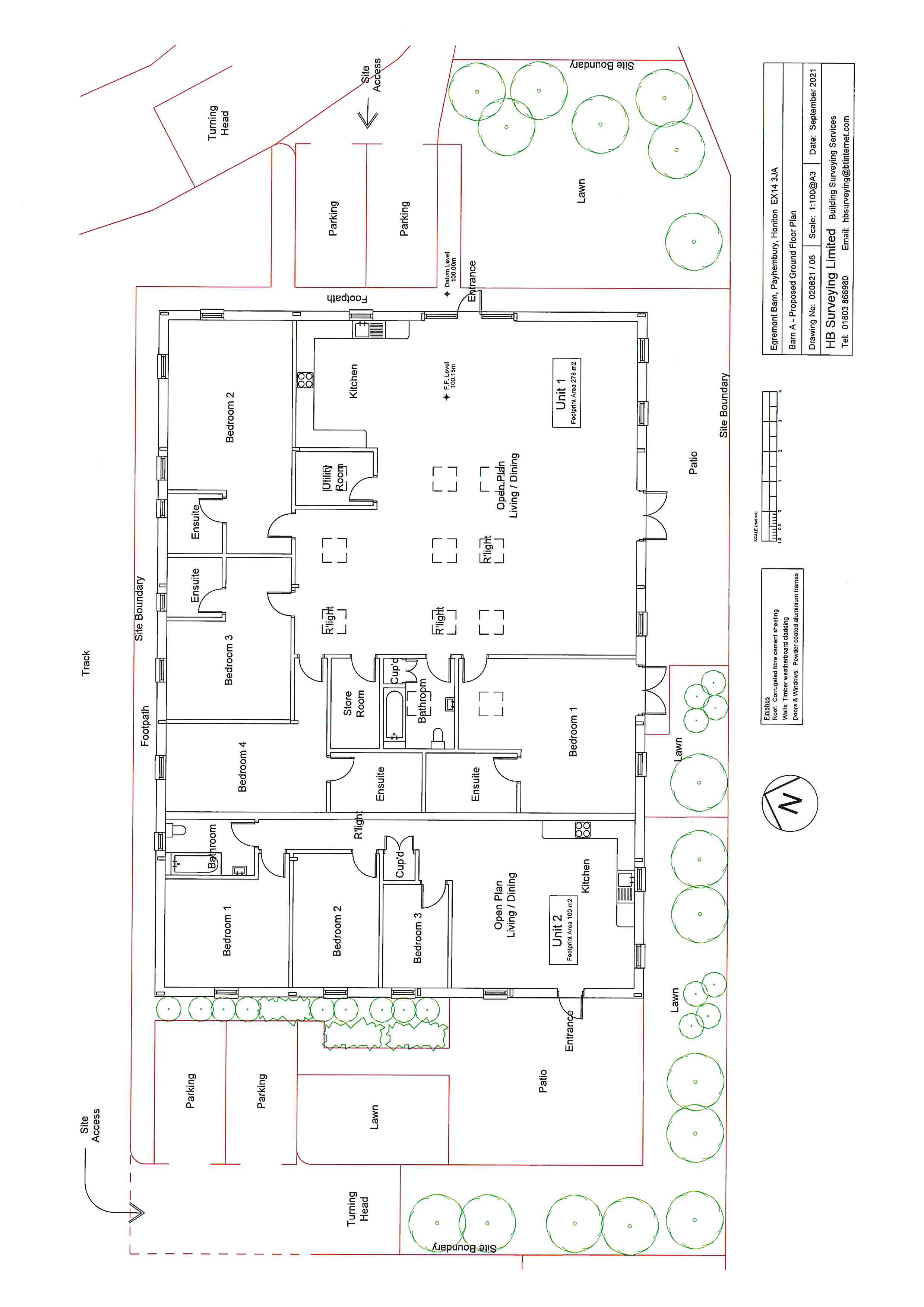 Lot 1 Egremont Barns, Payhembury, Honiton EX14, land for sale