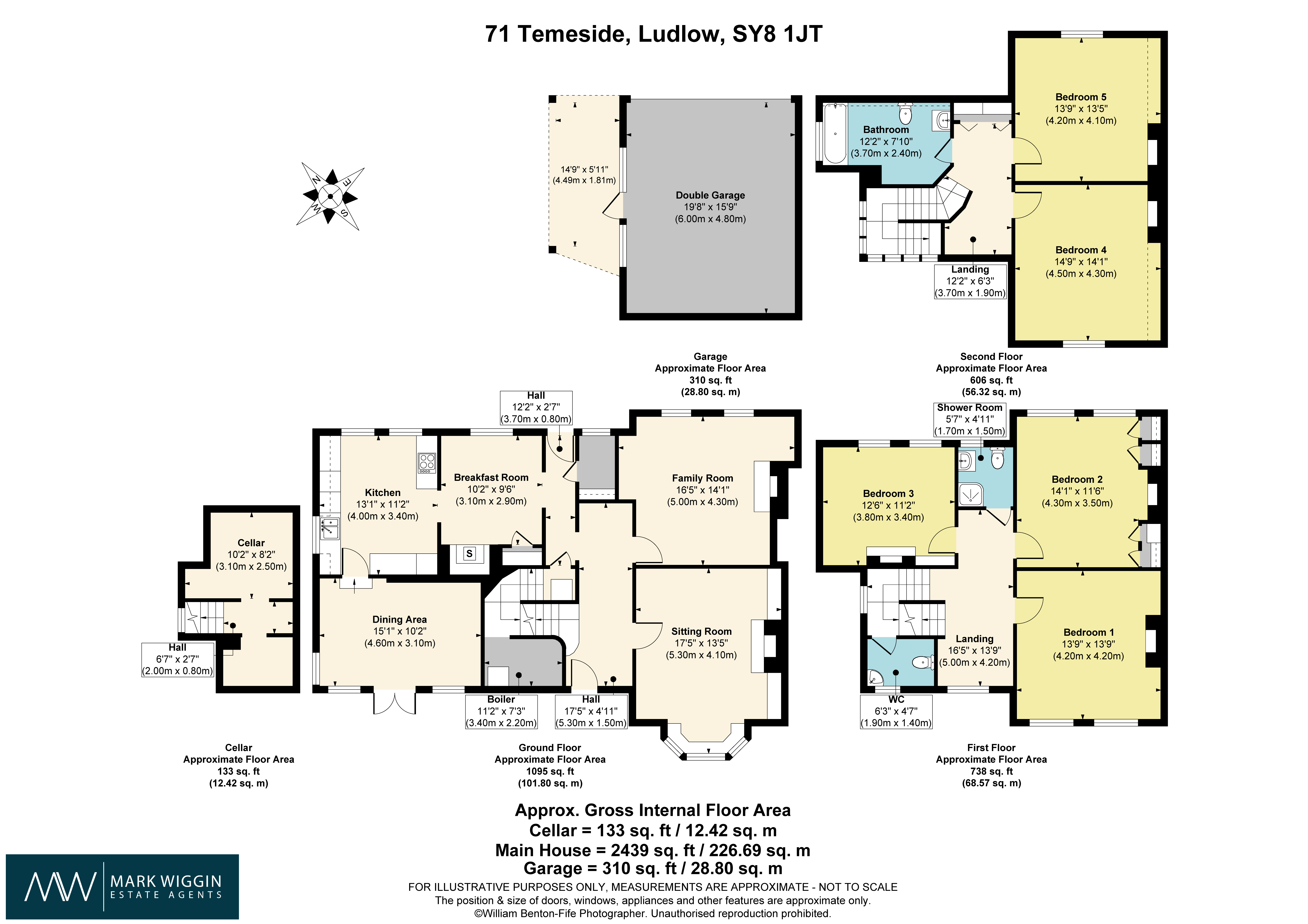71, Temeside, Shropshire floorplan