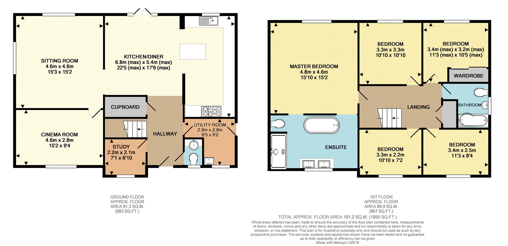 5 Bedrooms Detached house for sale in Oast House Crescent, Farnham GU9