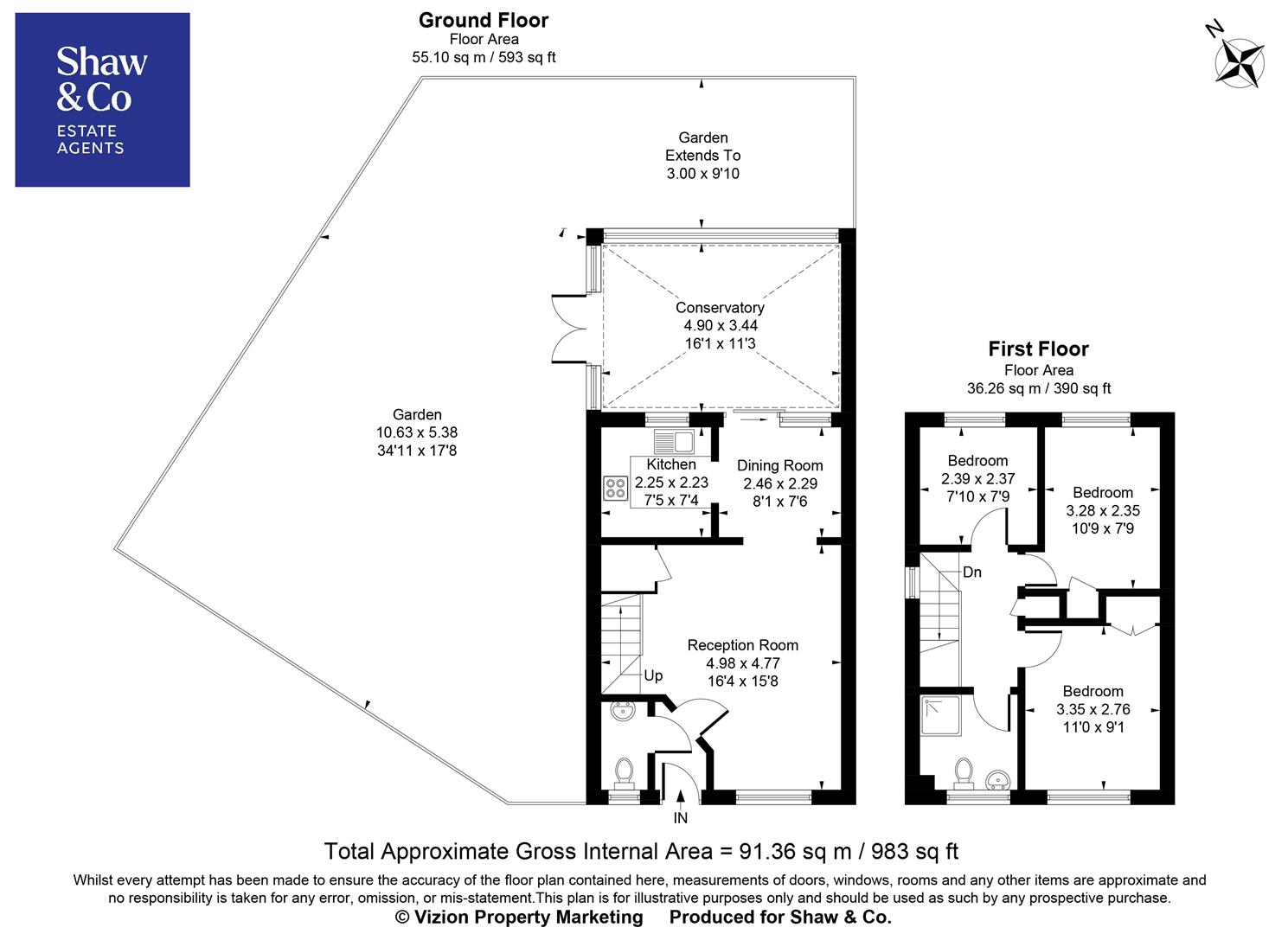 29, Crestwood Way, Hounslow floorplan