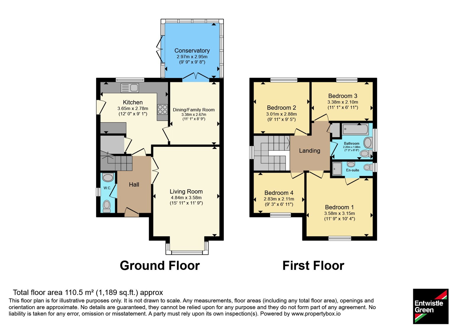 10, Greenhill Place, Merseyside floorplan