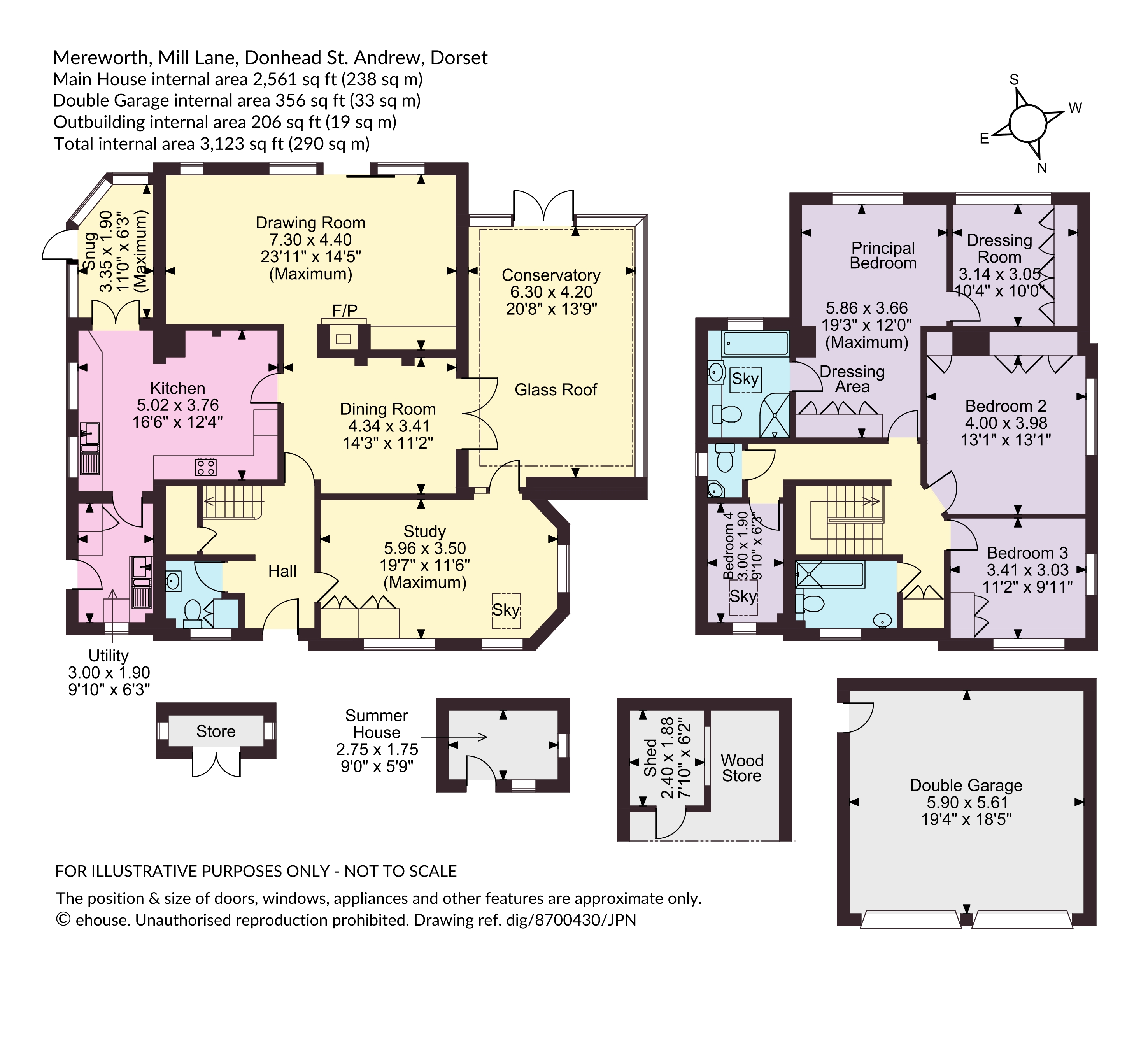 Mereworth,, Mill Lane, Shaftesbury floorplan