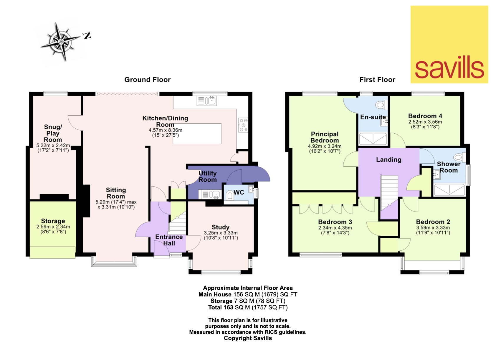 22, Gordon Road, Essex floorplan