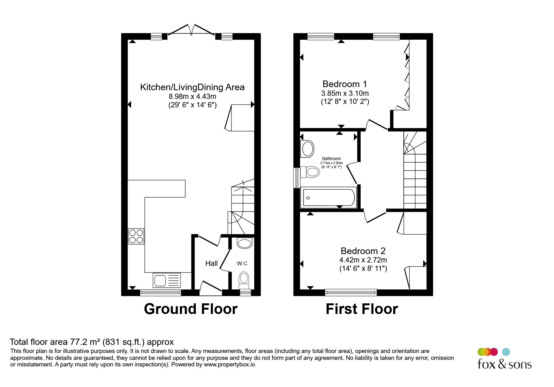 28, Pullman Avenue, Haywards Heath floorplan
