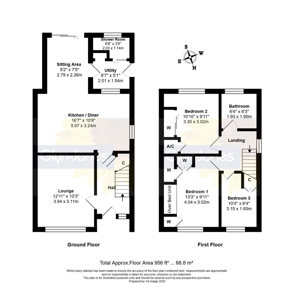 42, Fontwell Close, Rustington floorplan
