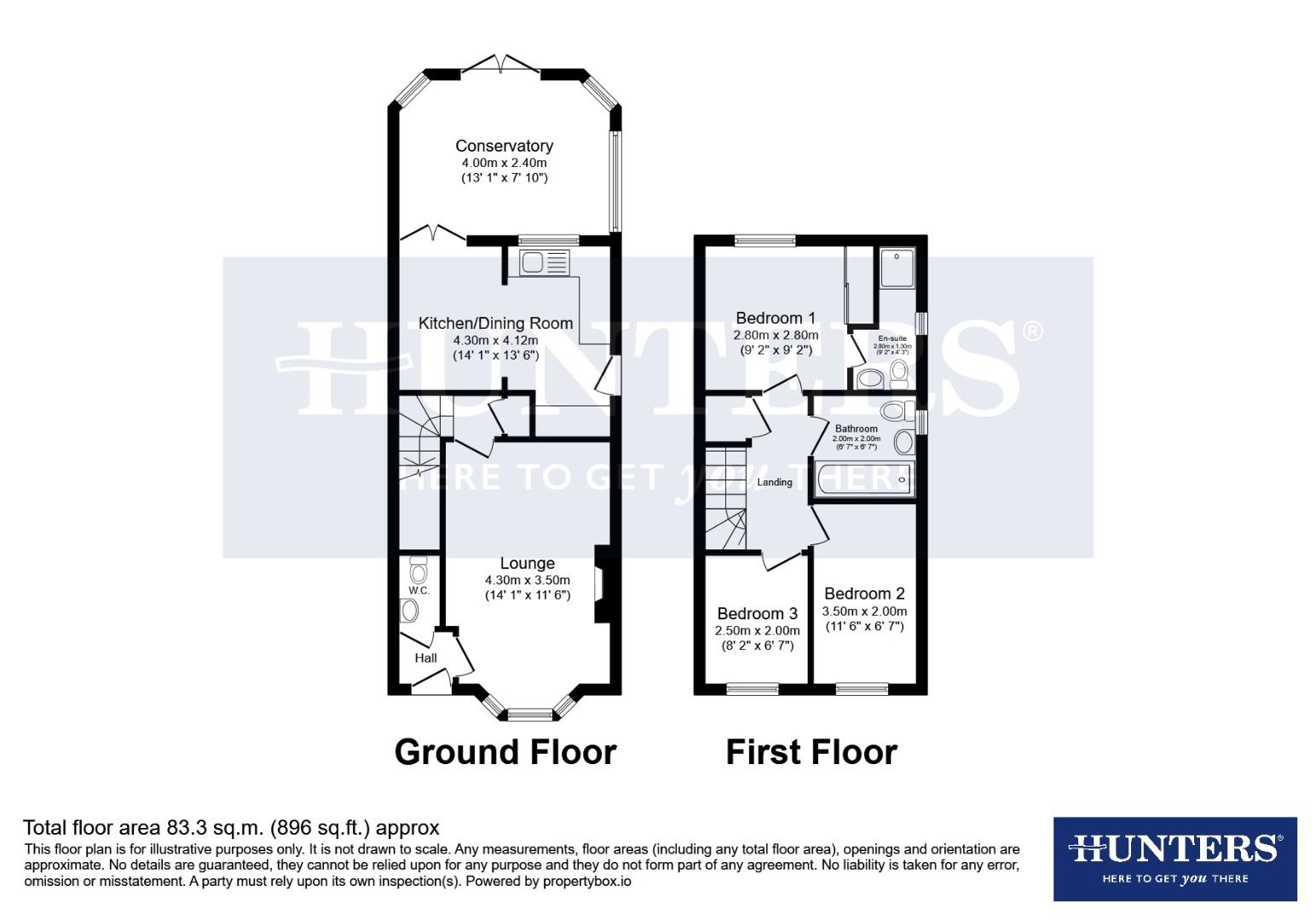 7, Primrose Close, Harrogate floorplan