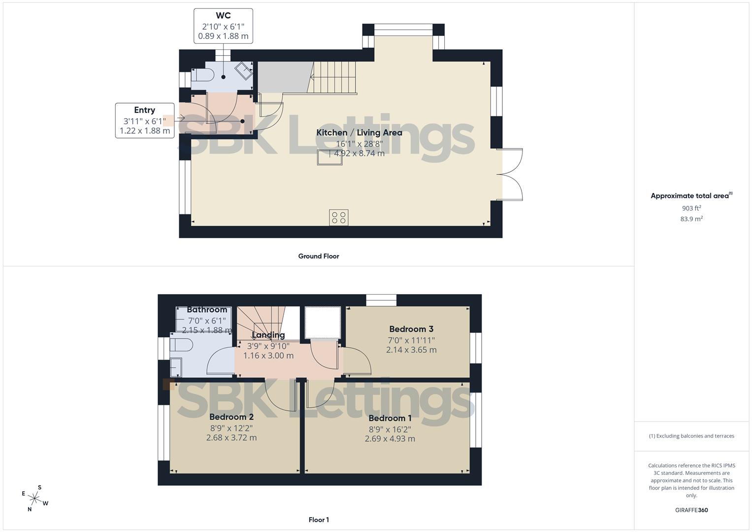 Savage Road, Kenilworth floorplan