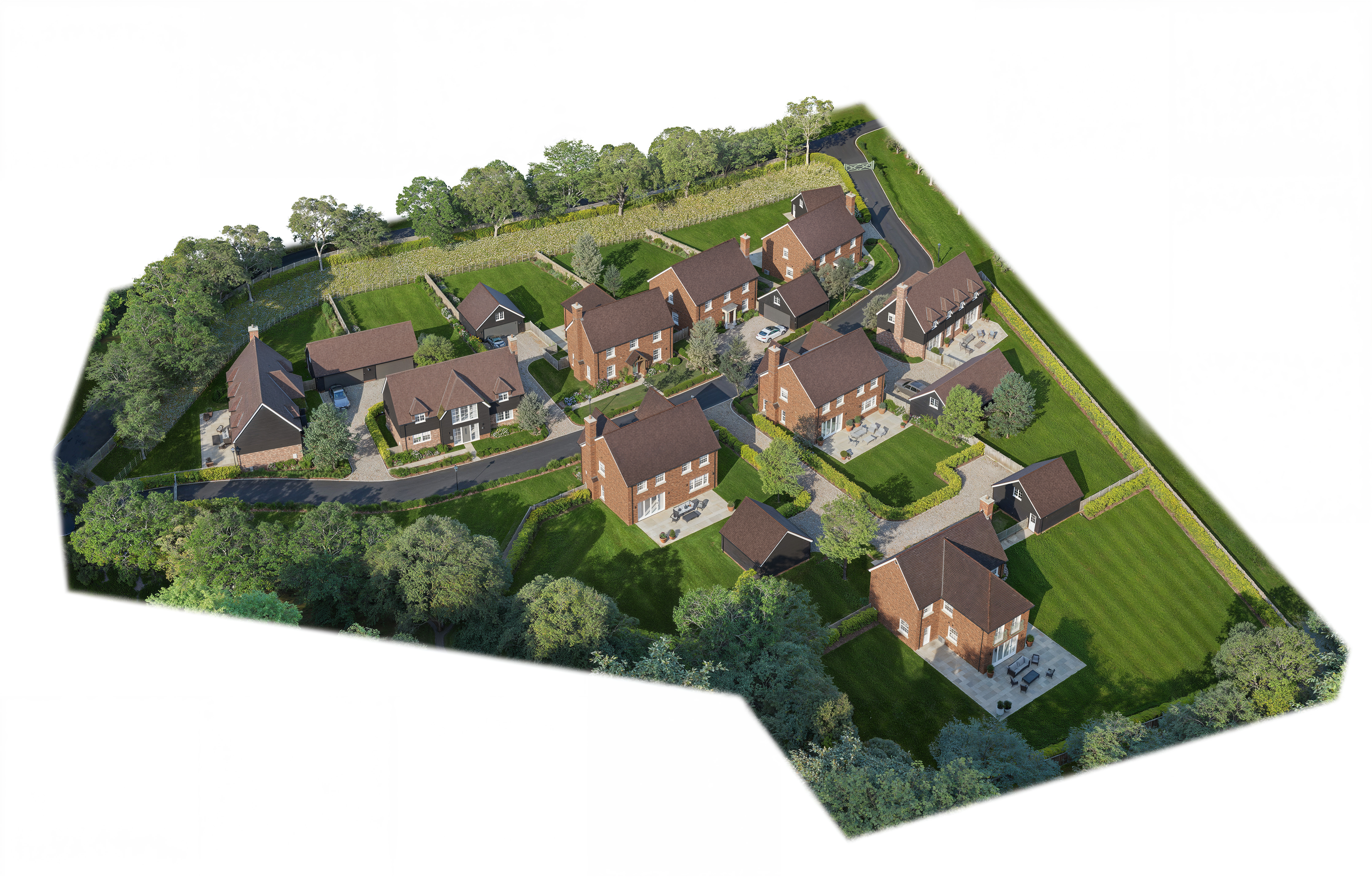 Redbridge Copse,, Redbridge Lane, Dorchester floorplan