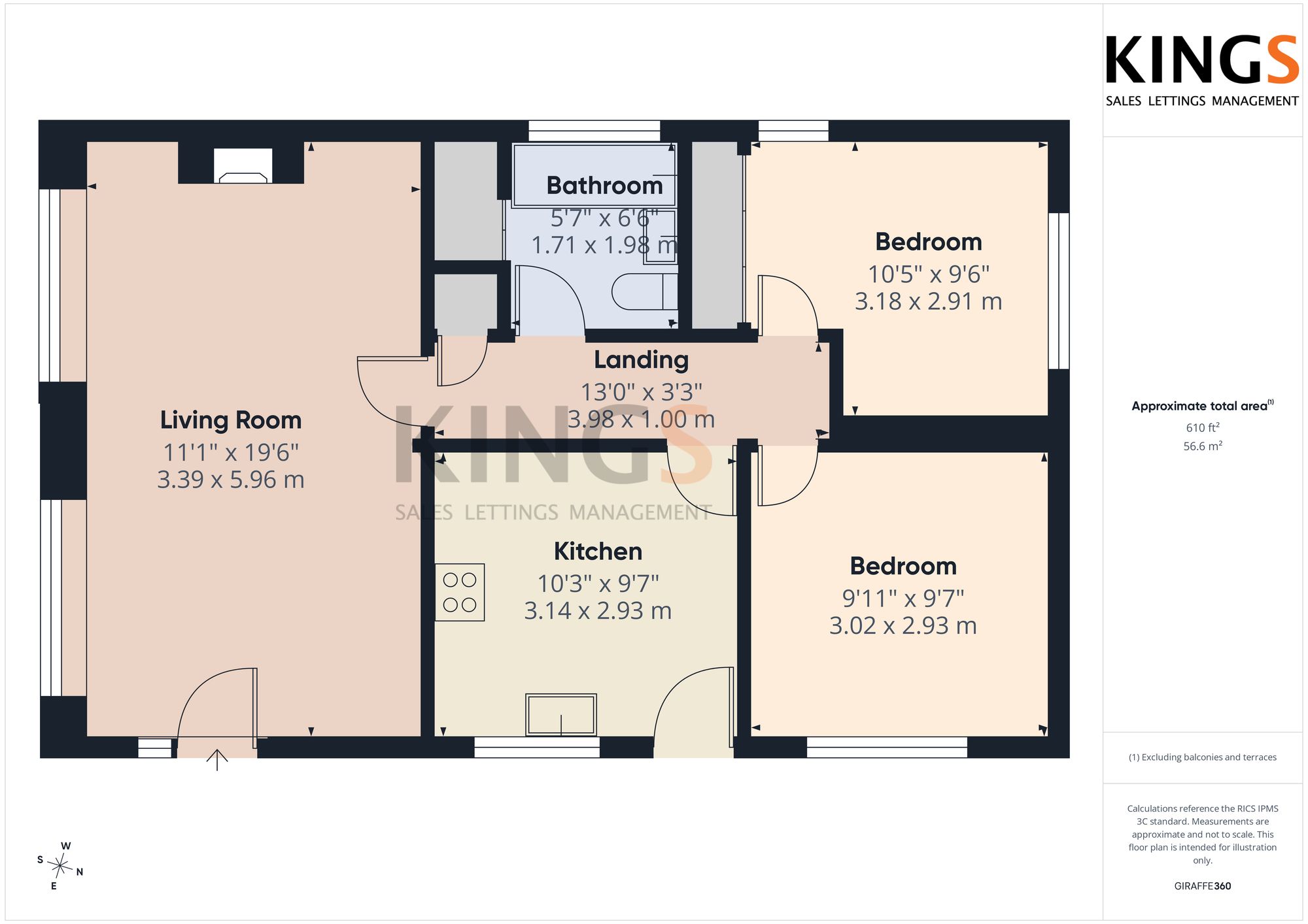 21 The Firs Park Woodside Lane, Hatfield floorplan