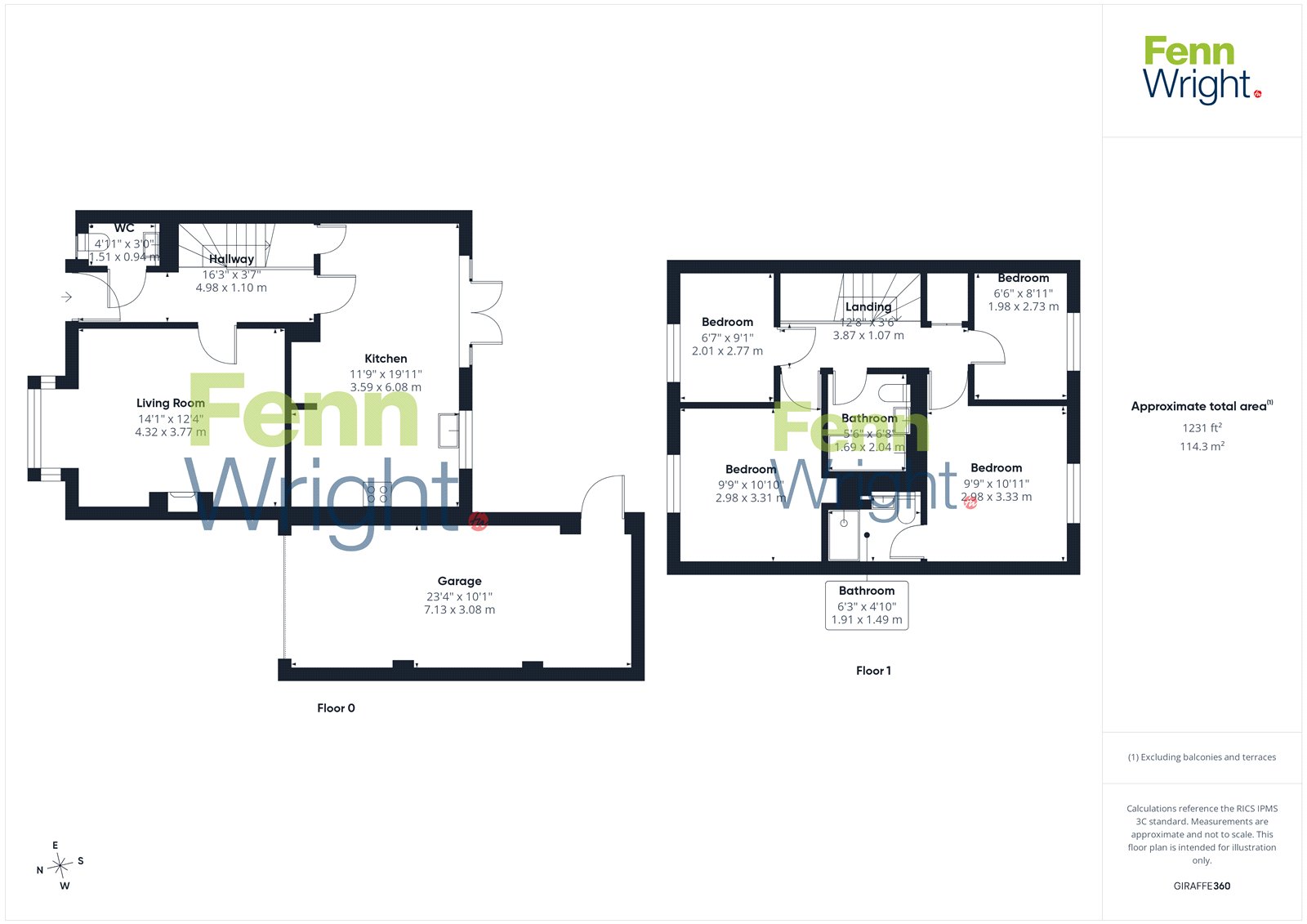 7, Red Panda Road, Colchester floorplan