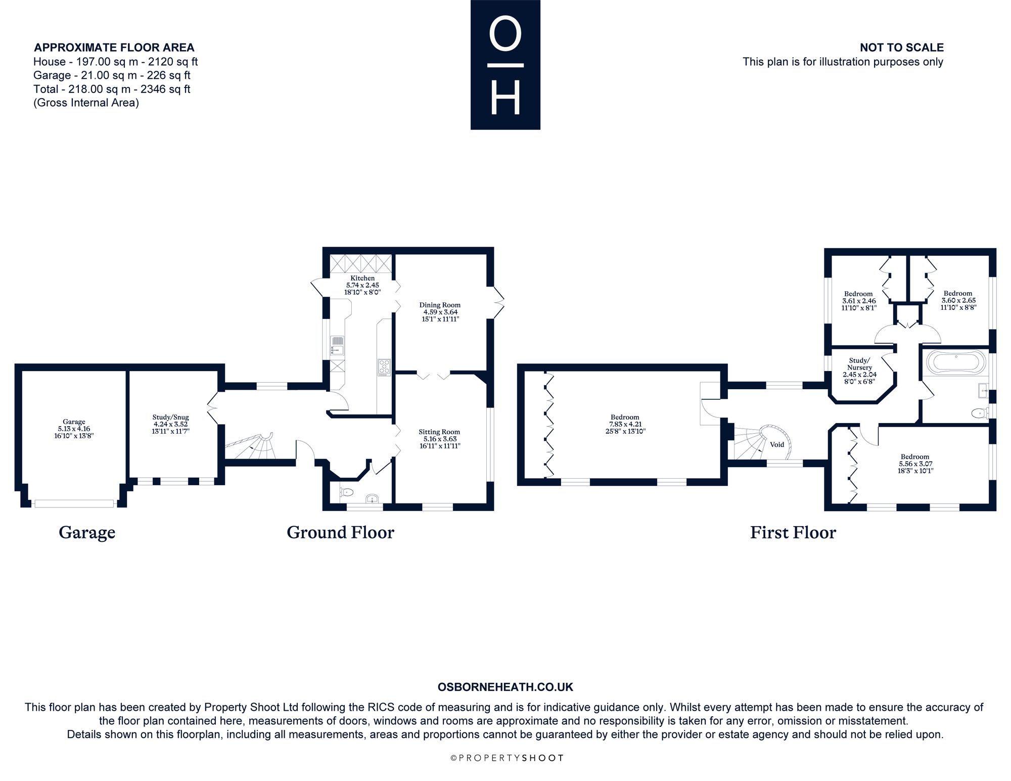 The Stables, High Street, Datchet floorplan